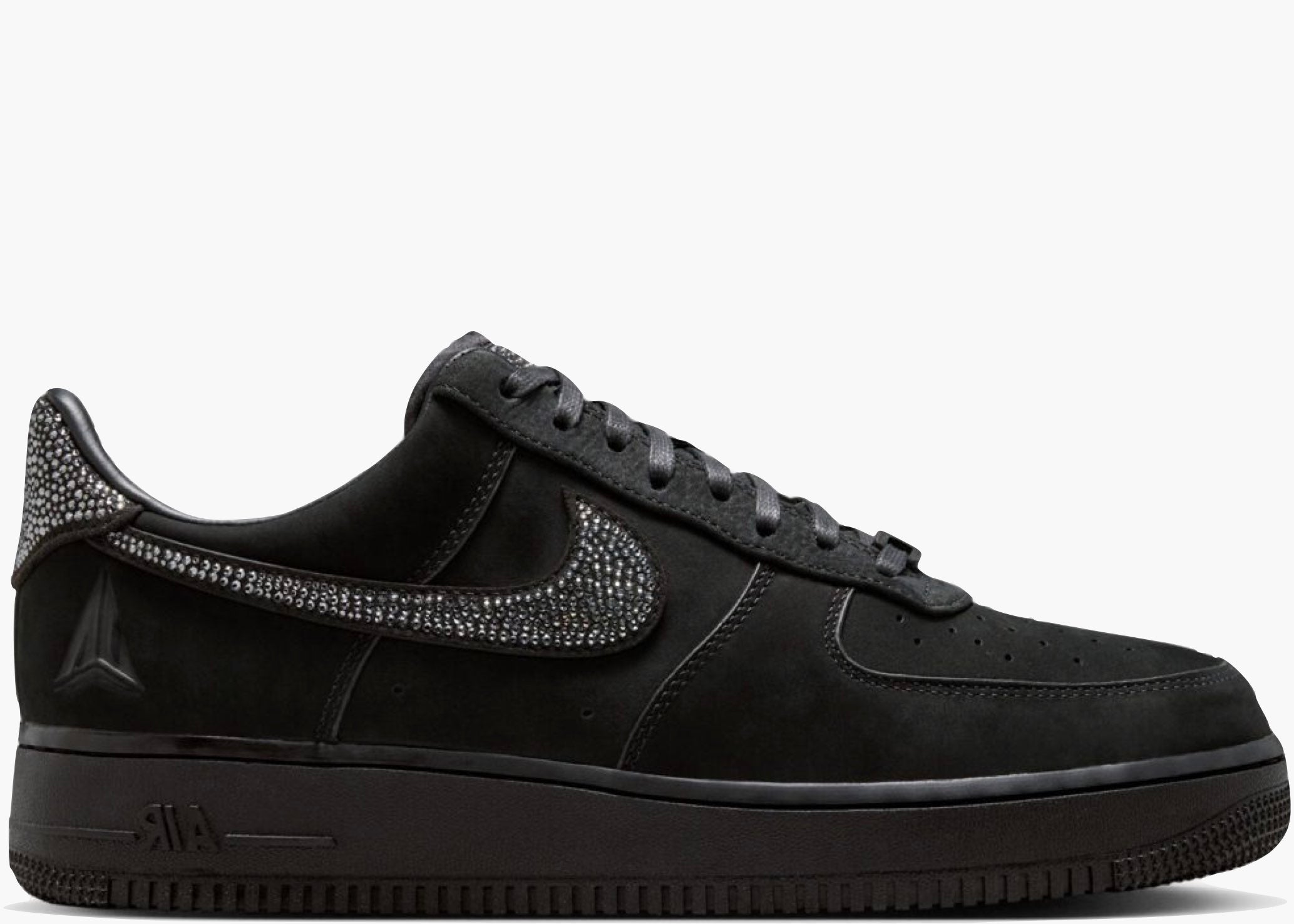 Nike Air Force 1 Low LX Ja Morant Swarovski IQ9772-001 hype clothinga limited edition