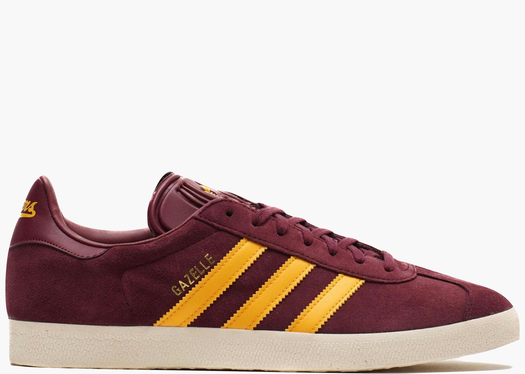 Adidas Gazelle Los Angeles FC Maroon IH2629 hype clothinga limited edition