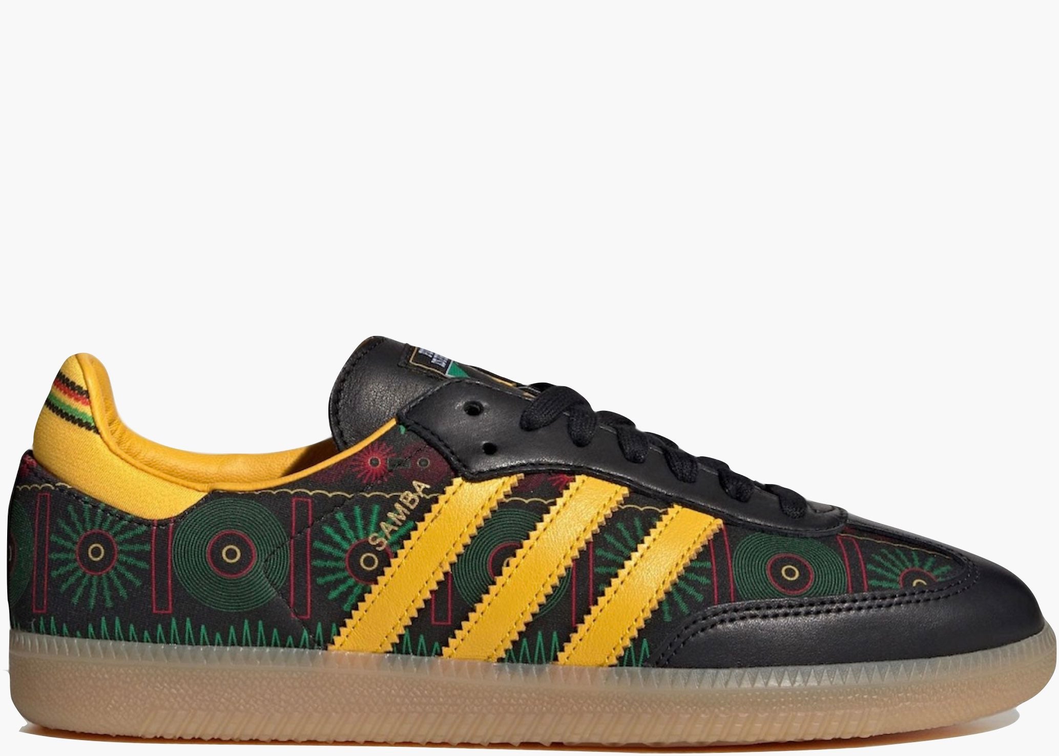 Adidas Samba OG Bob Marley Football Is Freedom