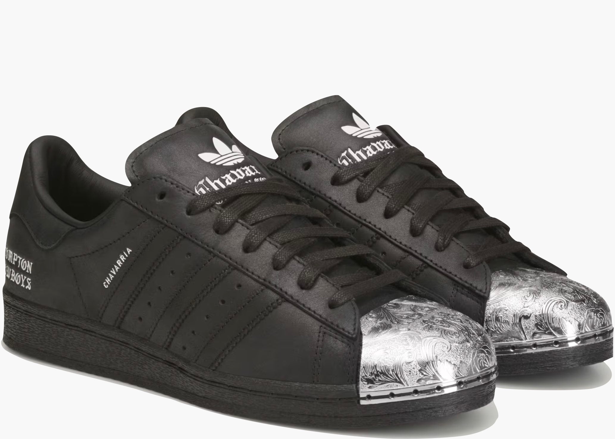 Adidas Superstar Willy Chavarria Compton Cowboys KJ4551 hype clothinga limited edition