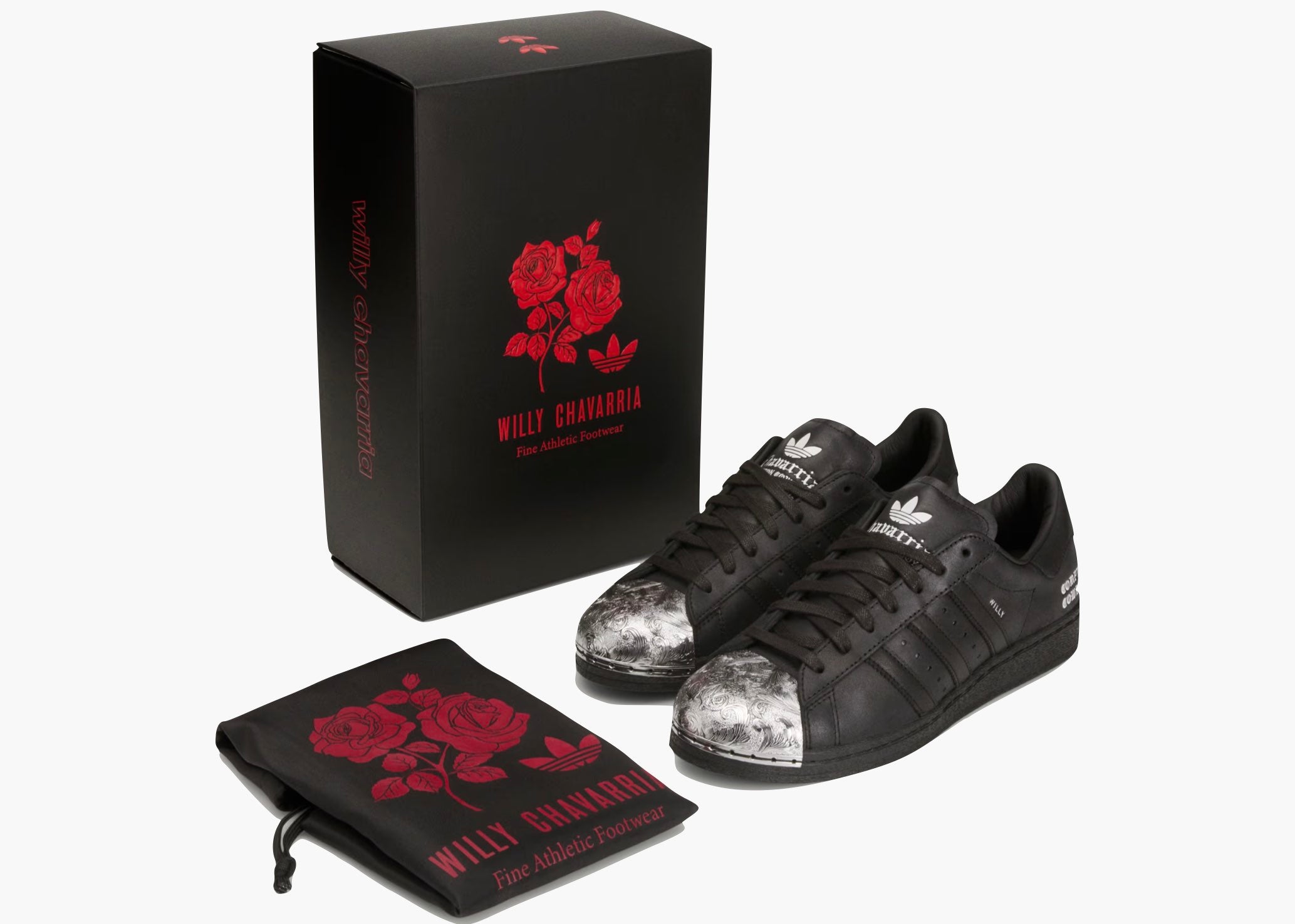 Adidas Superstar Willy Chavarria Compton Cowboys KJ4551 hype clothinga limited edition