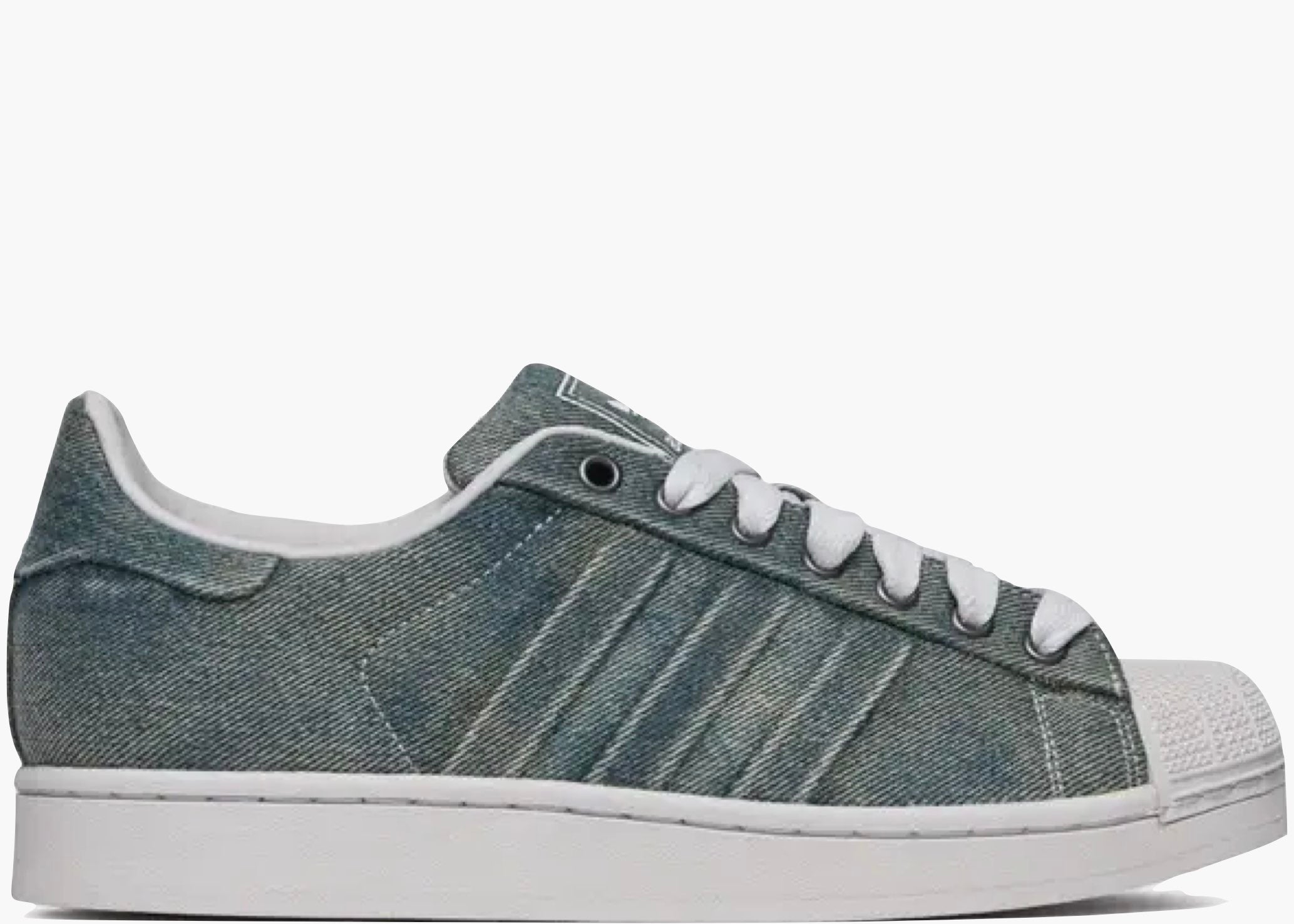 Adidas Superstar 82 Washed Denim JQ3239 Hype clothinga limited edition