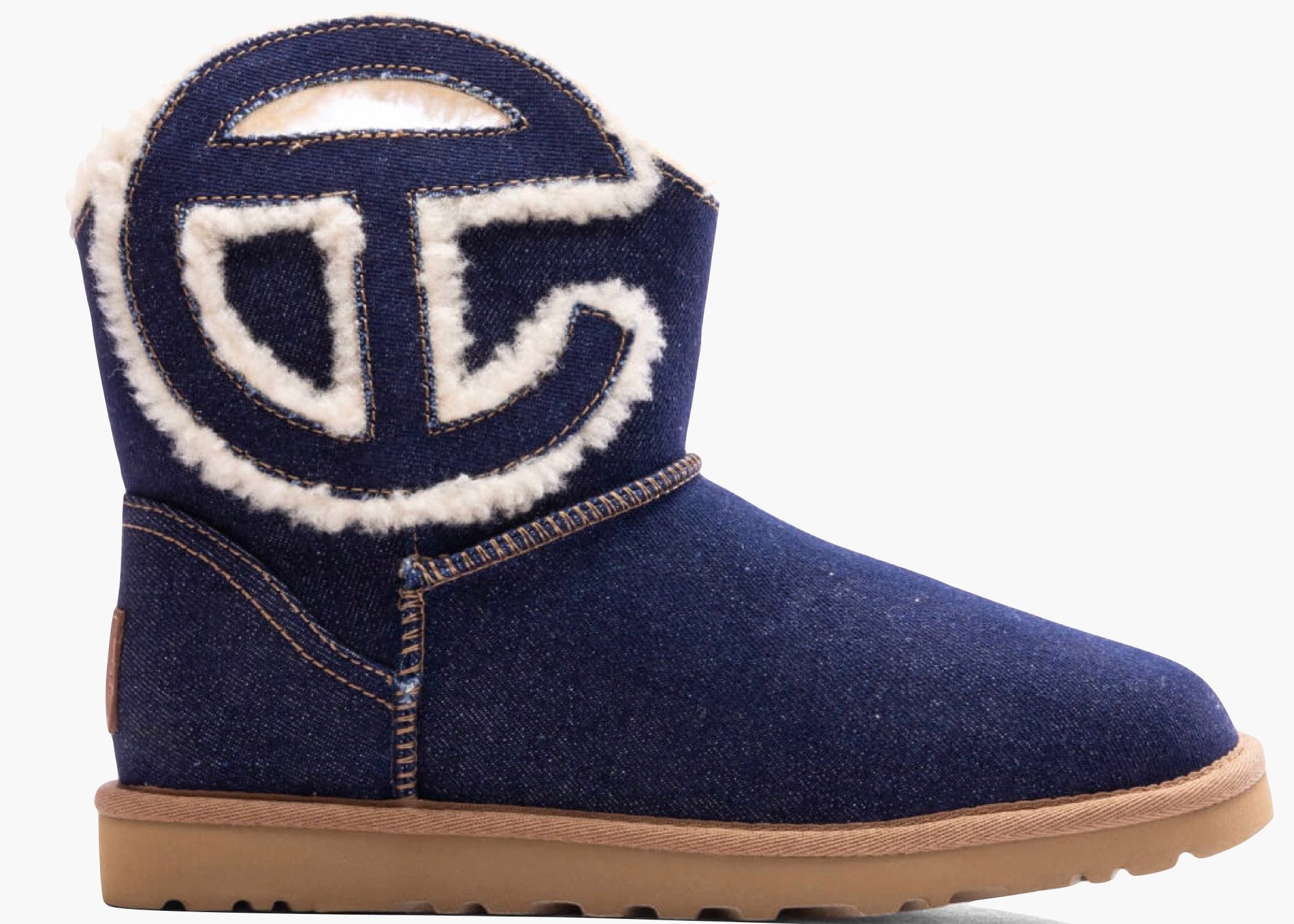 UGG x Telfar Logo Mini Denim 1152550-IDG Hype Clothinga limited edition..