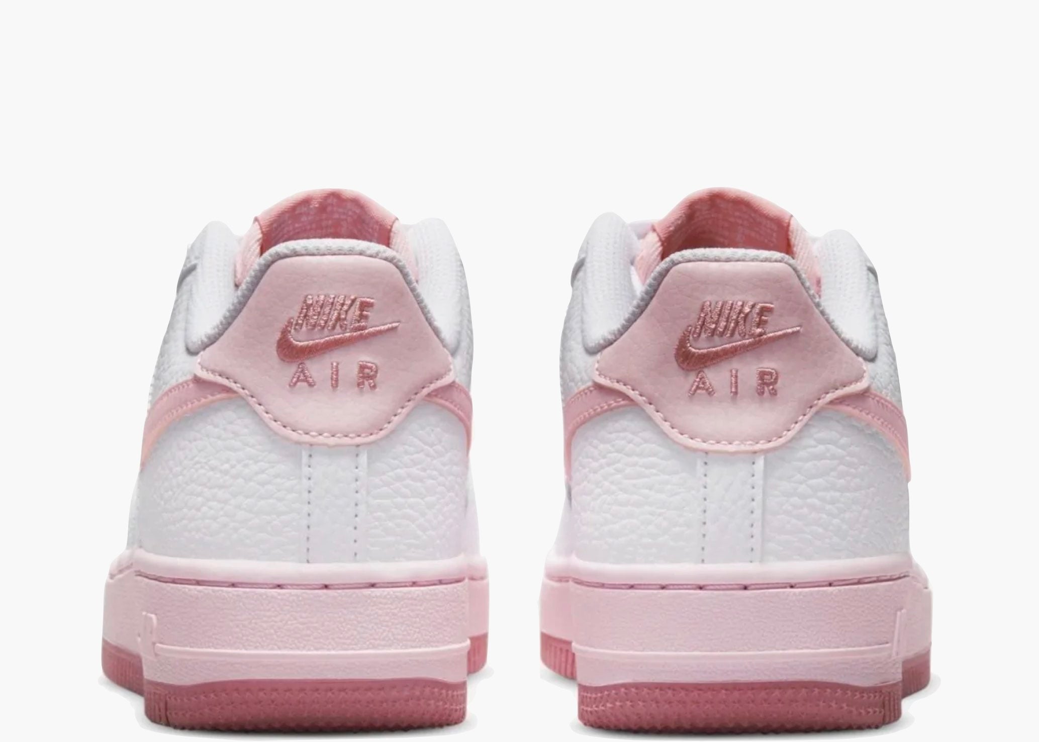 Nike Air Force 1 Low White Pink (GS) (2022) Hype clothinga Limited Edition