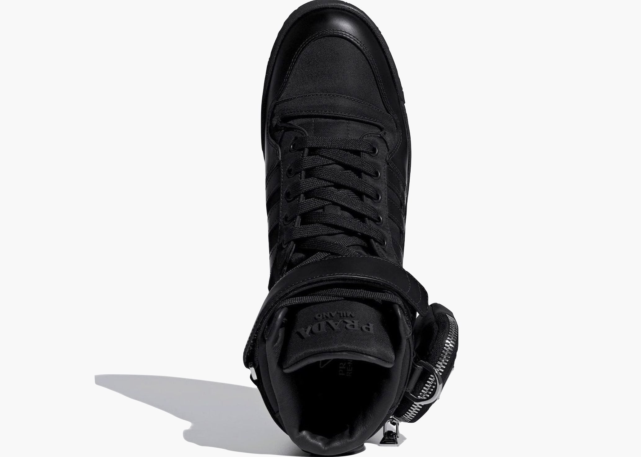 Adidas Forum High Prada Black  GY7040 Hype Clothinga Limited Edition