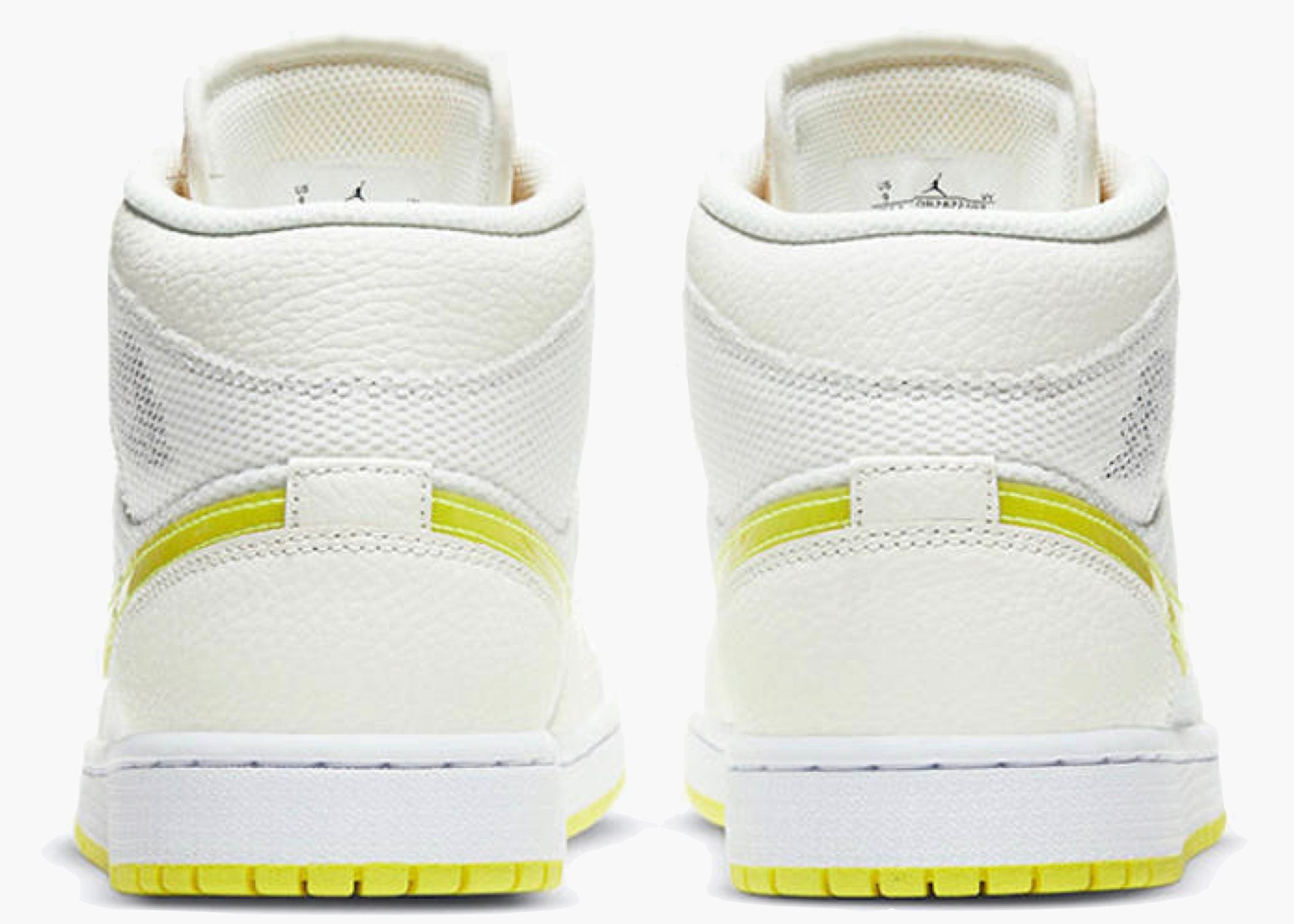 Nike Air Jordan 1 Mid SE Voltage Yellow (W) DB2822-107 Hype Clothinga Limited Edition