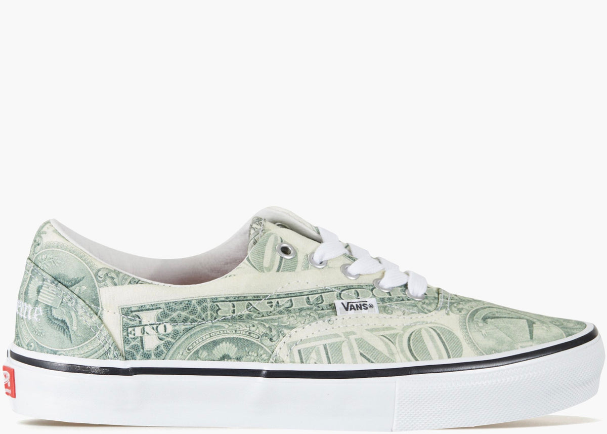 Vans Skate Era Supreme Dollar VSESD Hype Clothinga Limited Edition