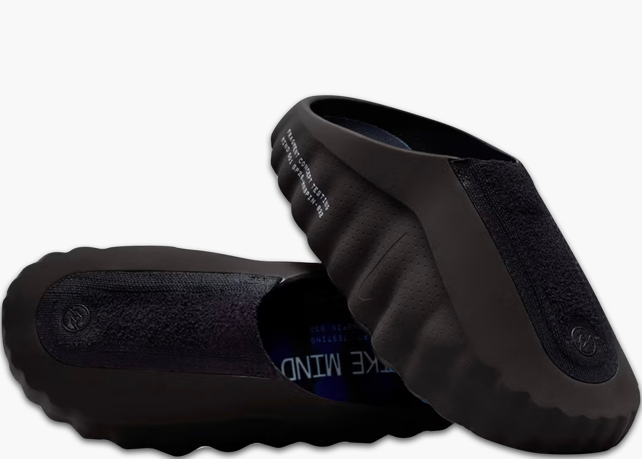 Nike Mind 001 Slide Fragment Black IQ8502-001 hype clothinga limited edition