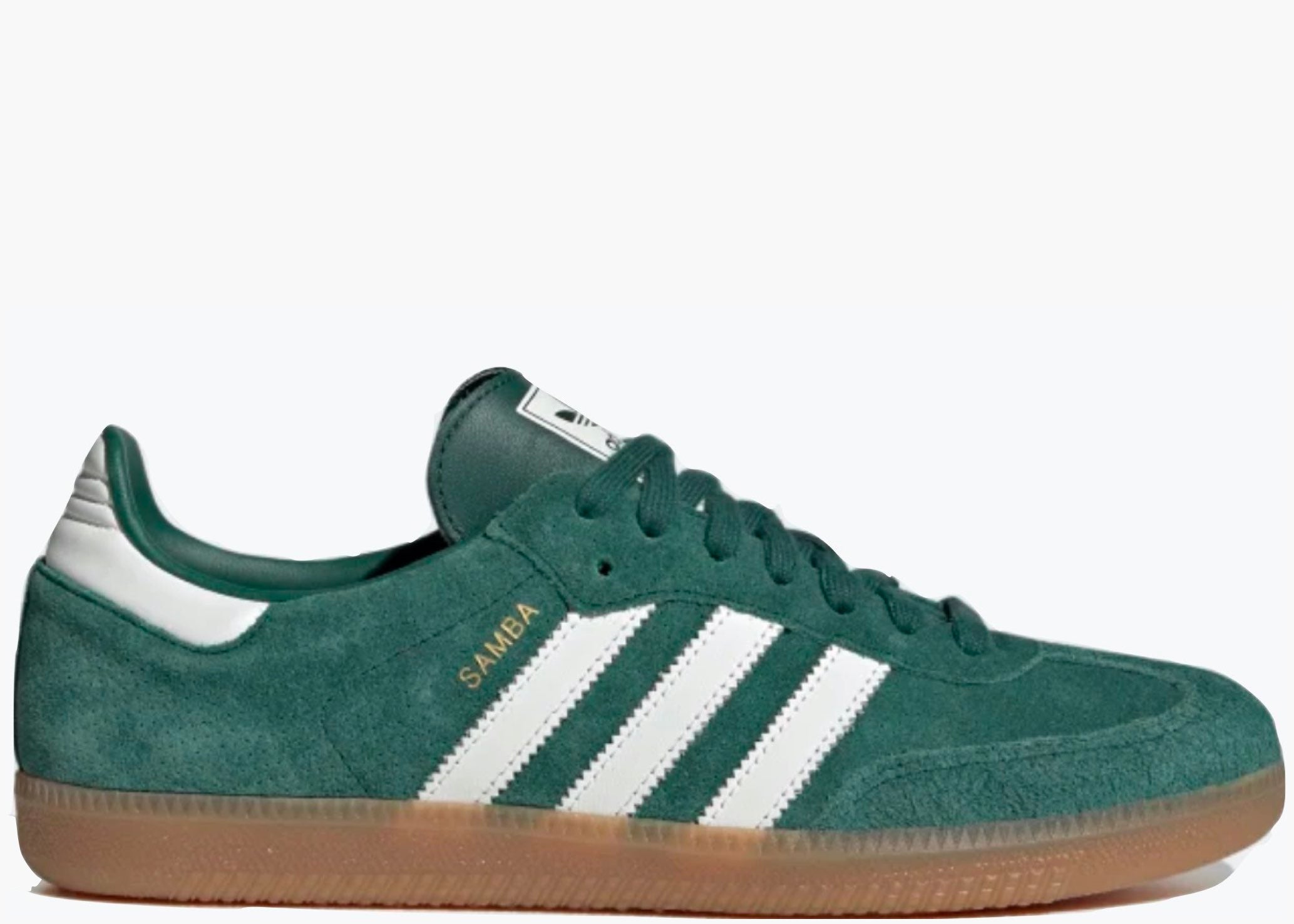 Adidas Samba OG Collegiate Green Gum HP7902 Hype Clothinga Limited Edition