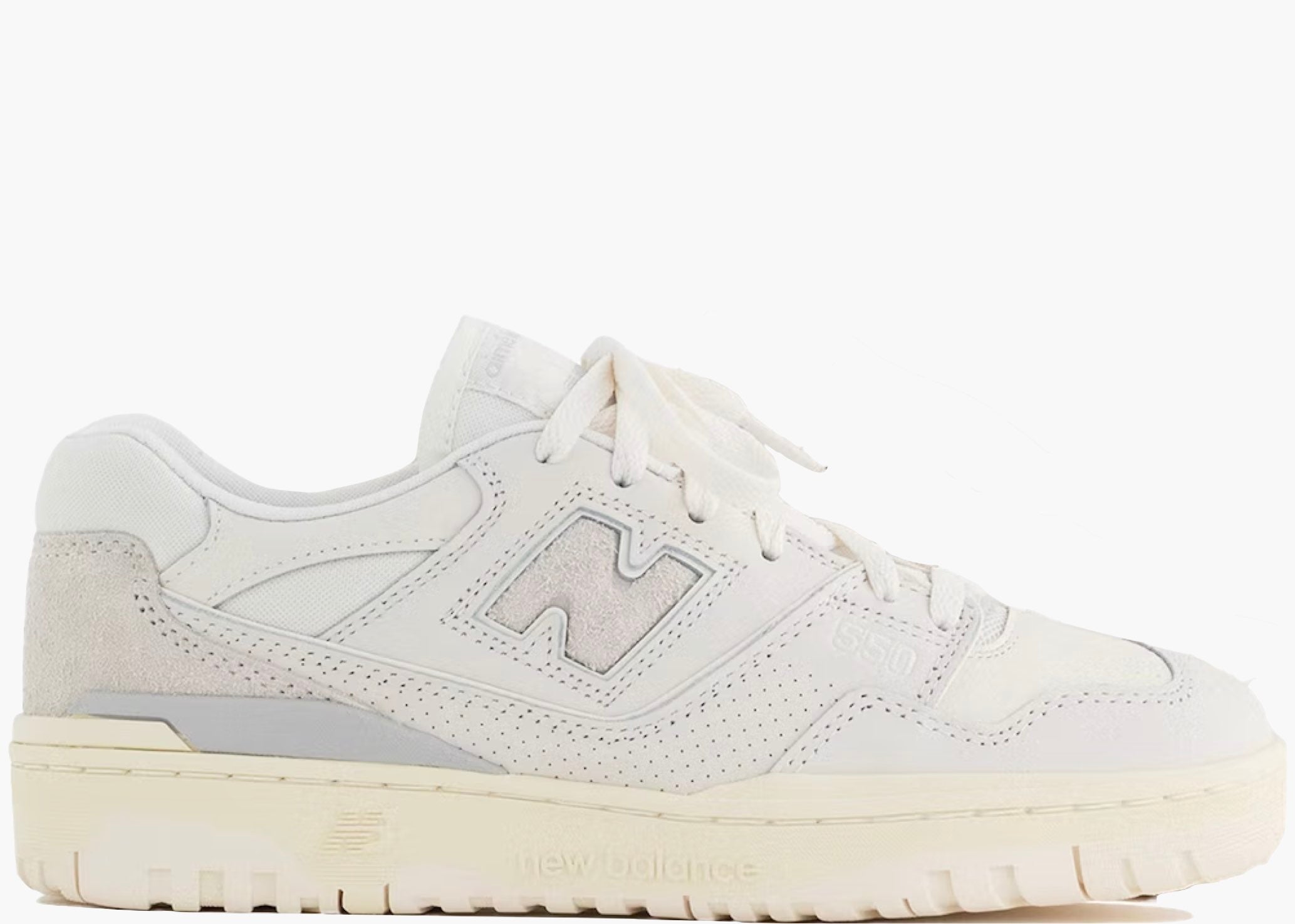New Balance 550 Aime Leon Dore White Leather BB550ALD-WH Hype Clothinga Limited Edition