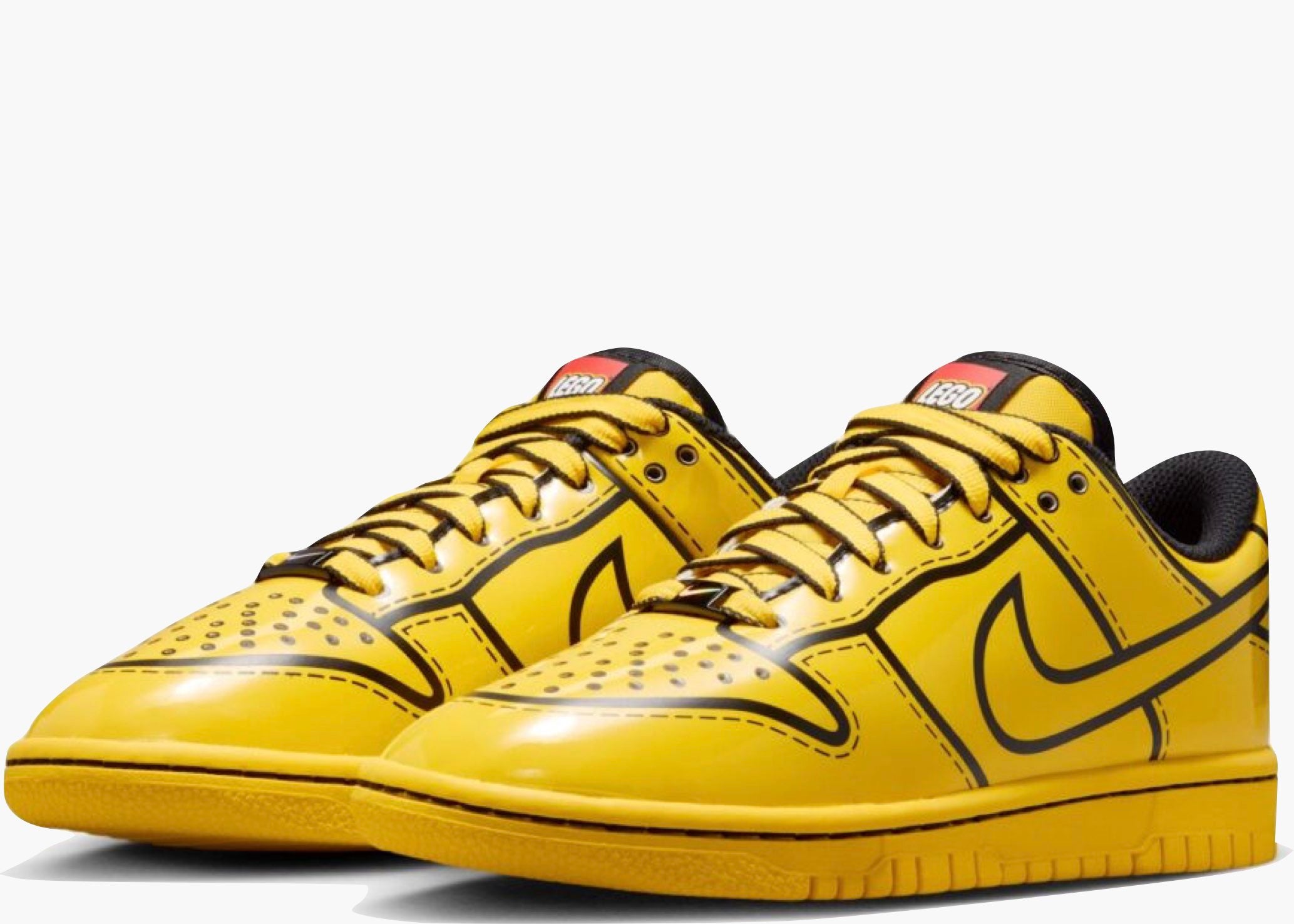 Nike Dunk Low LEGO Tour Yellow (GS)IF2117-700 hype clothinga limited edition