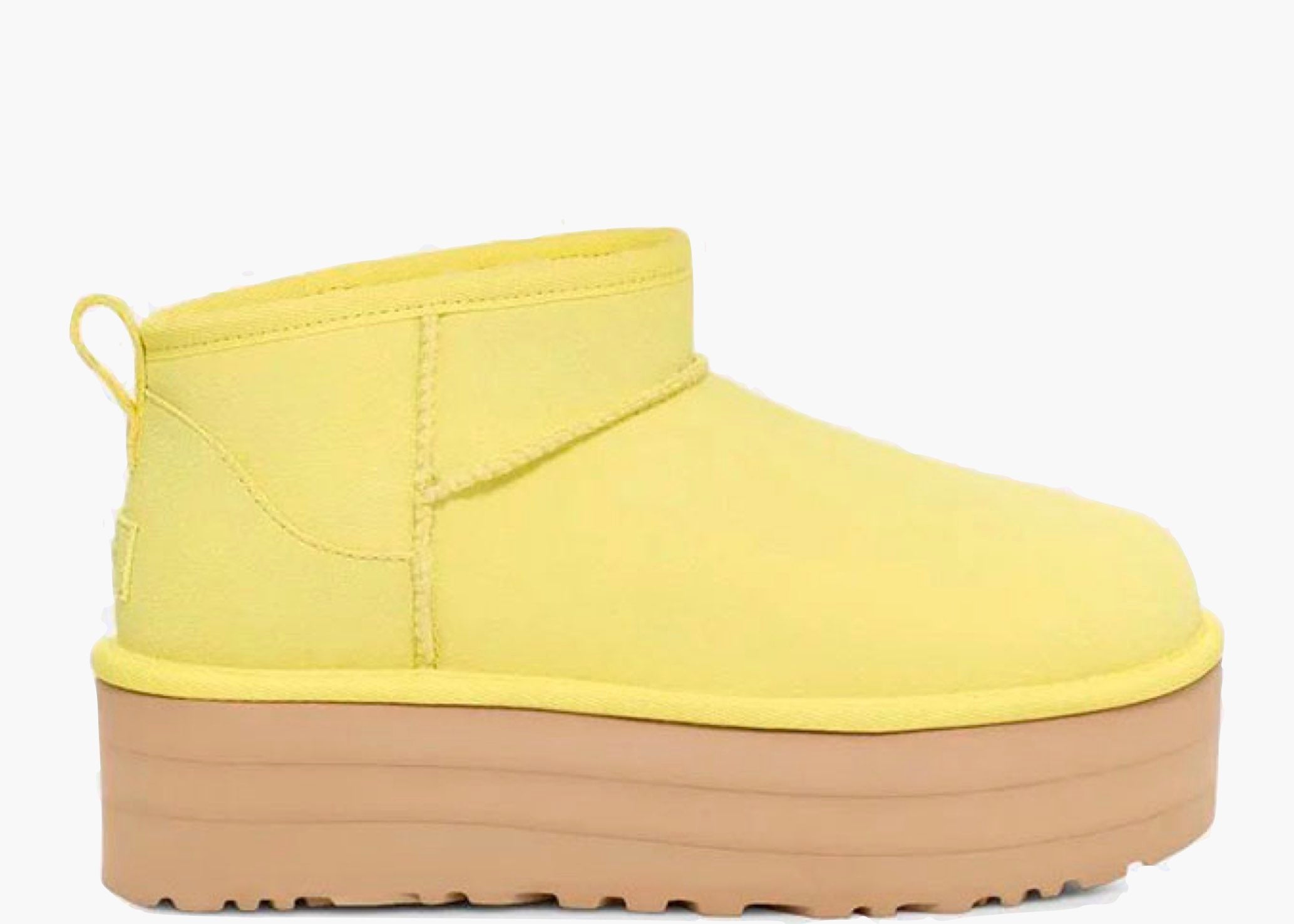 UGG Classic Ultra Mini Platform Boot Pearfect (W) 1135092-PRF Hype Clothinga limited edition