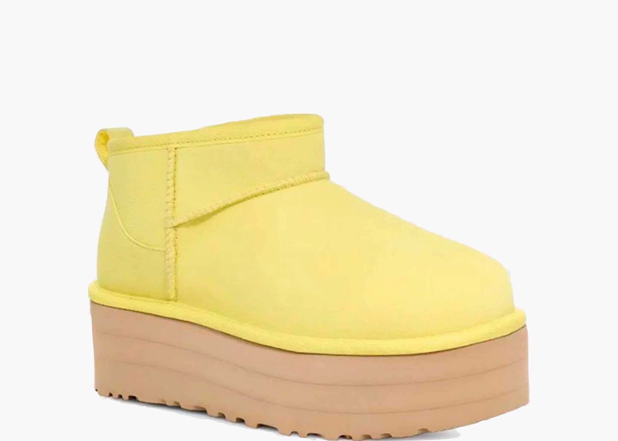 UGG Classic Ultra Mini Platform Boot Pearfect (W) 1135092-PRF Hype Clothinga limited edition