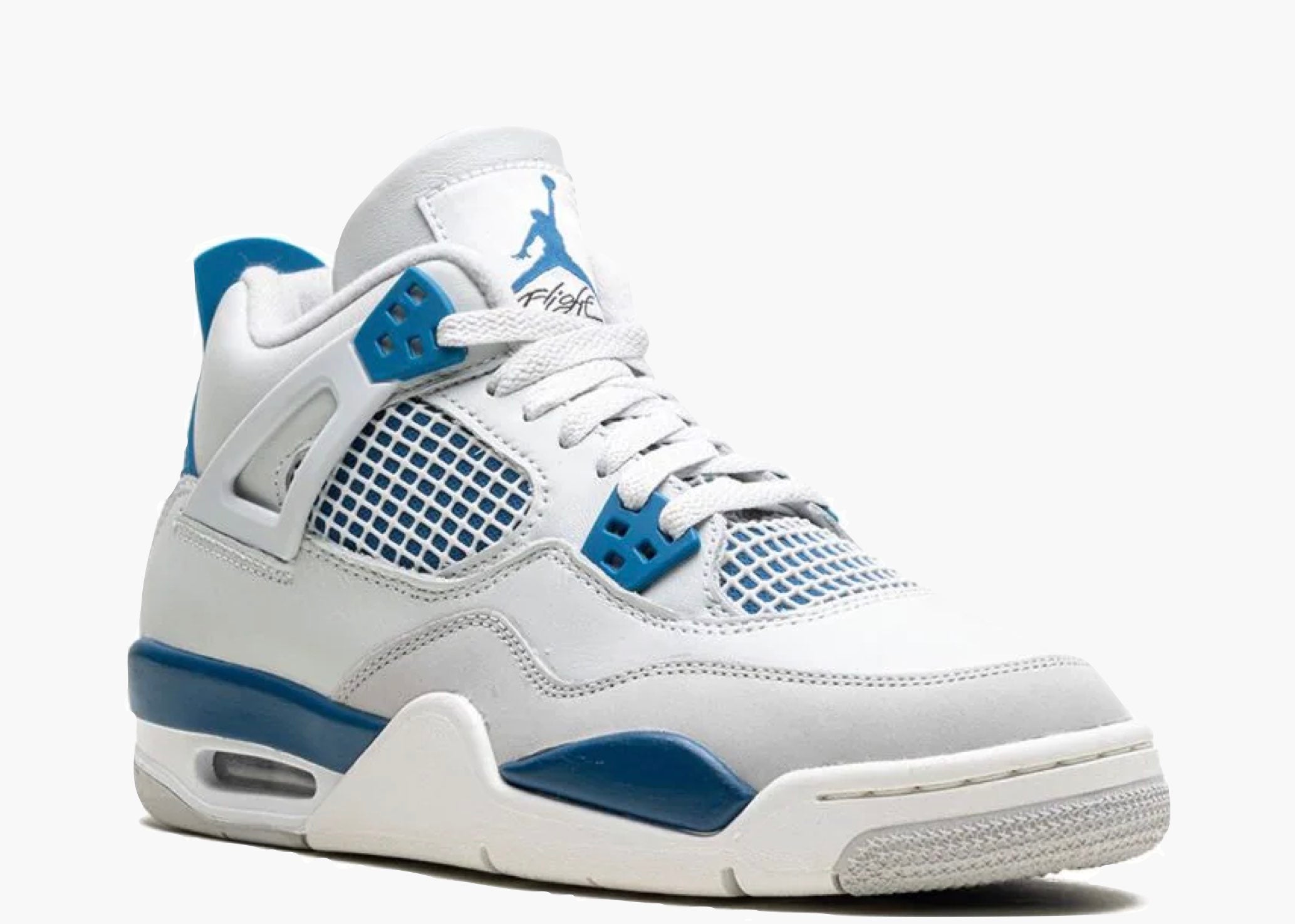 Nike Air Jordan 4 Retro SB Military Blue (2024) (GS) 
HF4281-141 Hype Clothinga Limited Edition
