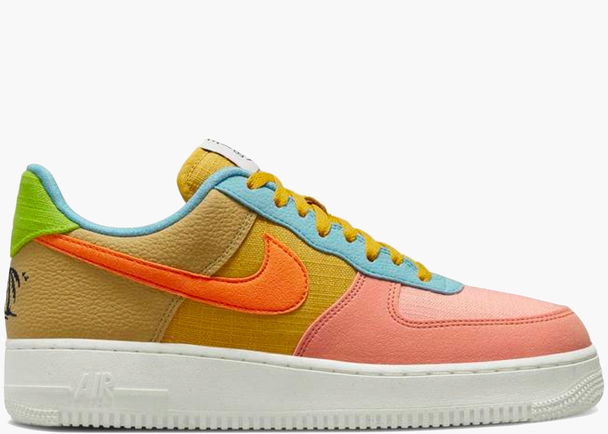 Nike Air Force 1 Low '07 LV8 Next Nature Sun Club Hype Clothinga Limited Edition