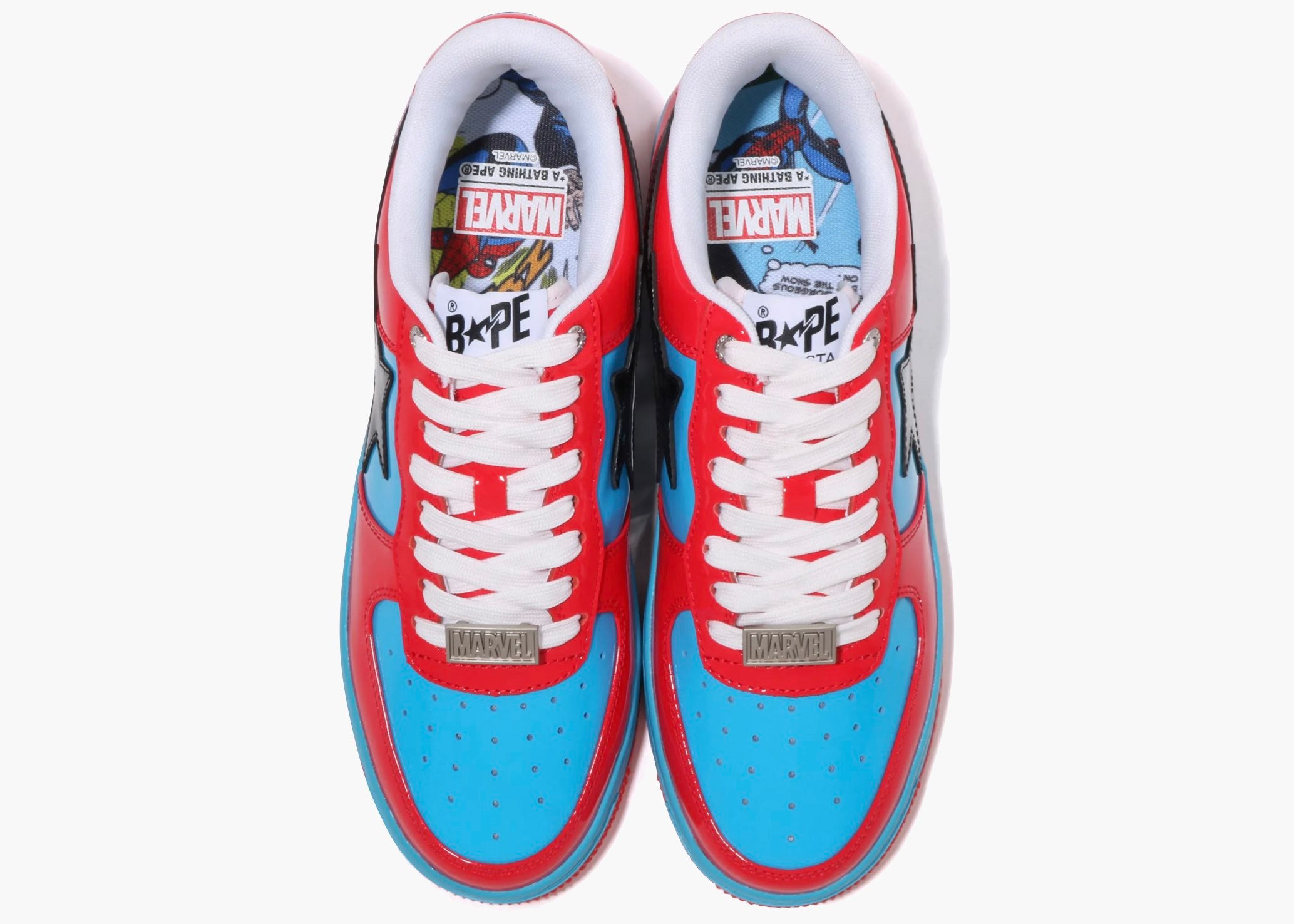 A Bathing Ape Bape Sta Marvel Comics Spider-Man ABABSMCSM Hype Clothinga Limited Edition
