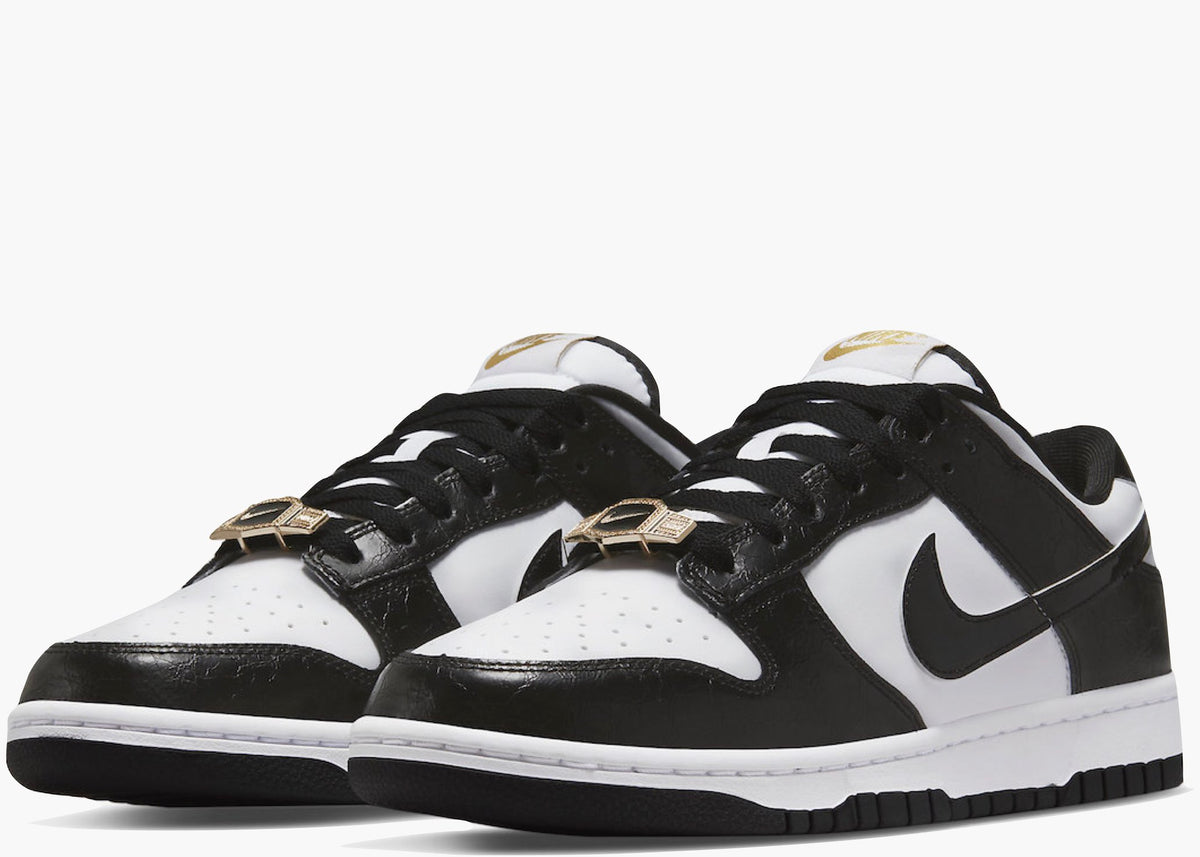 Nike Dunk Low World Champs Black White Hype clothinga Limited Edition