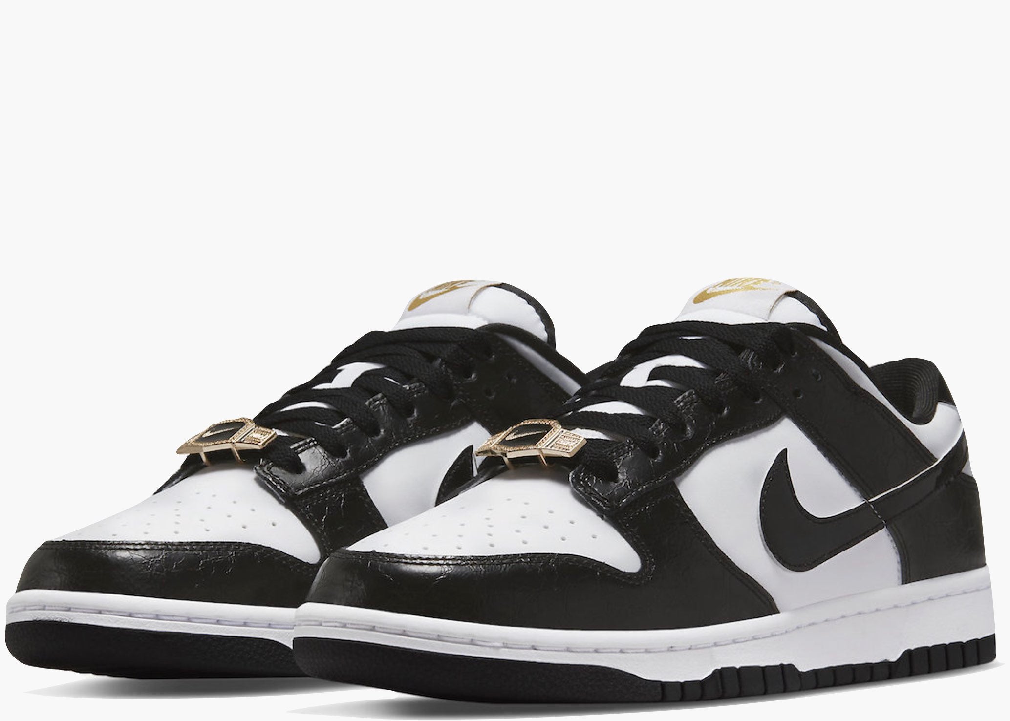 Nike Dunk Low World Champs Black White Hype clothinga Limited Edition