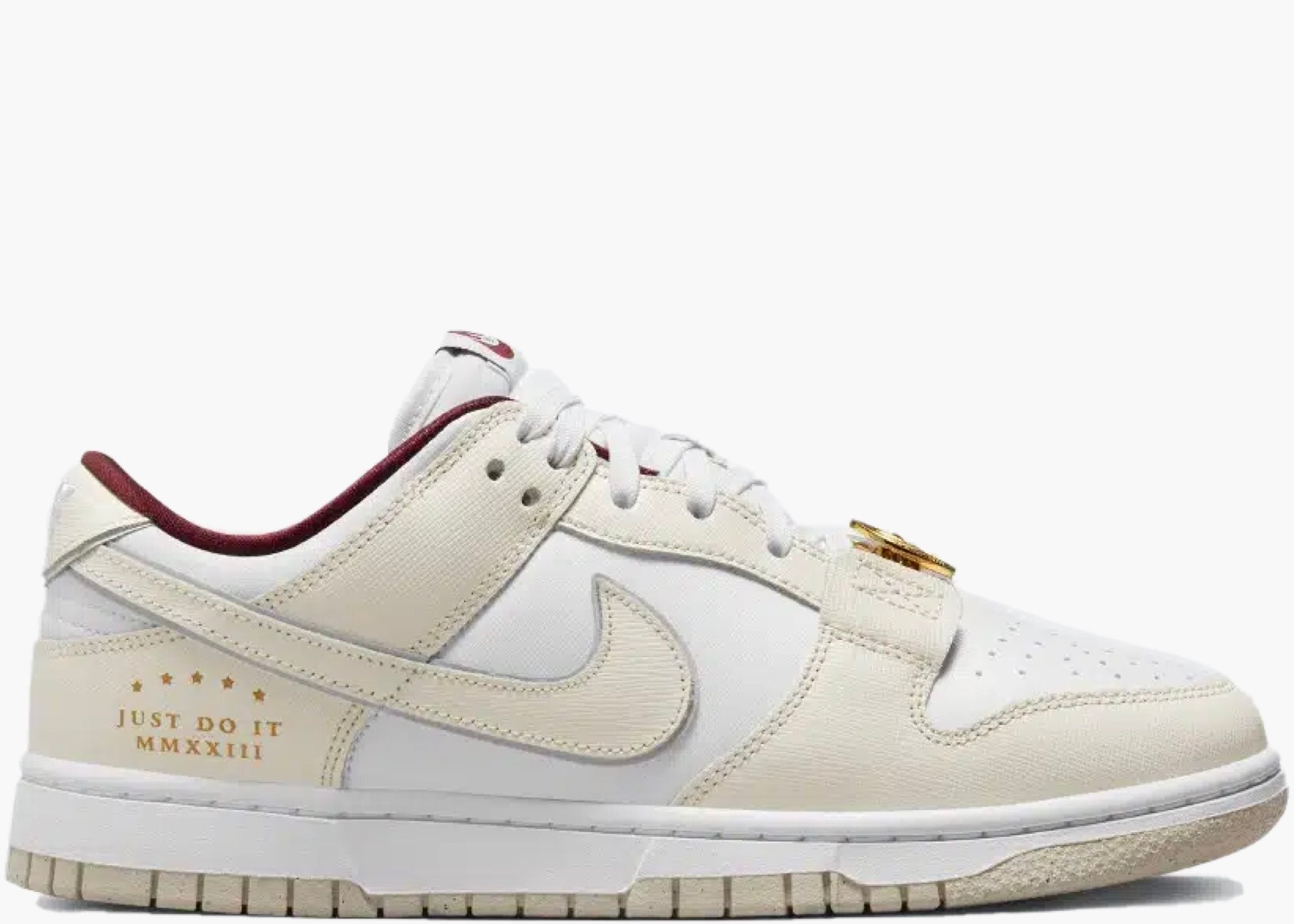 Nike Dunk Low SE Just Do It White Phantom (W) DV1160-100 Hype Clothinga Limited Edition