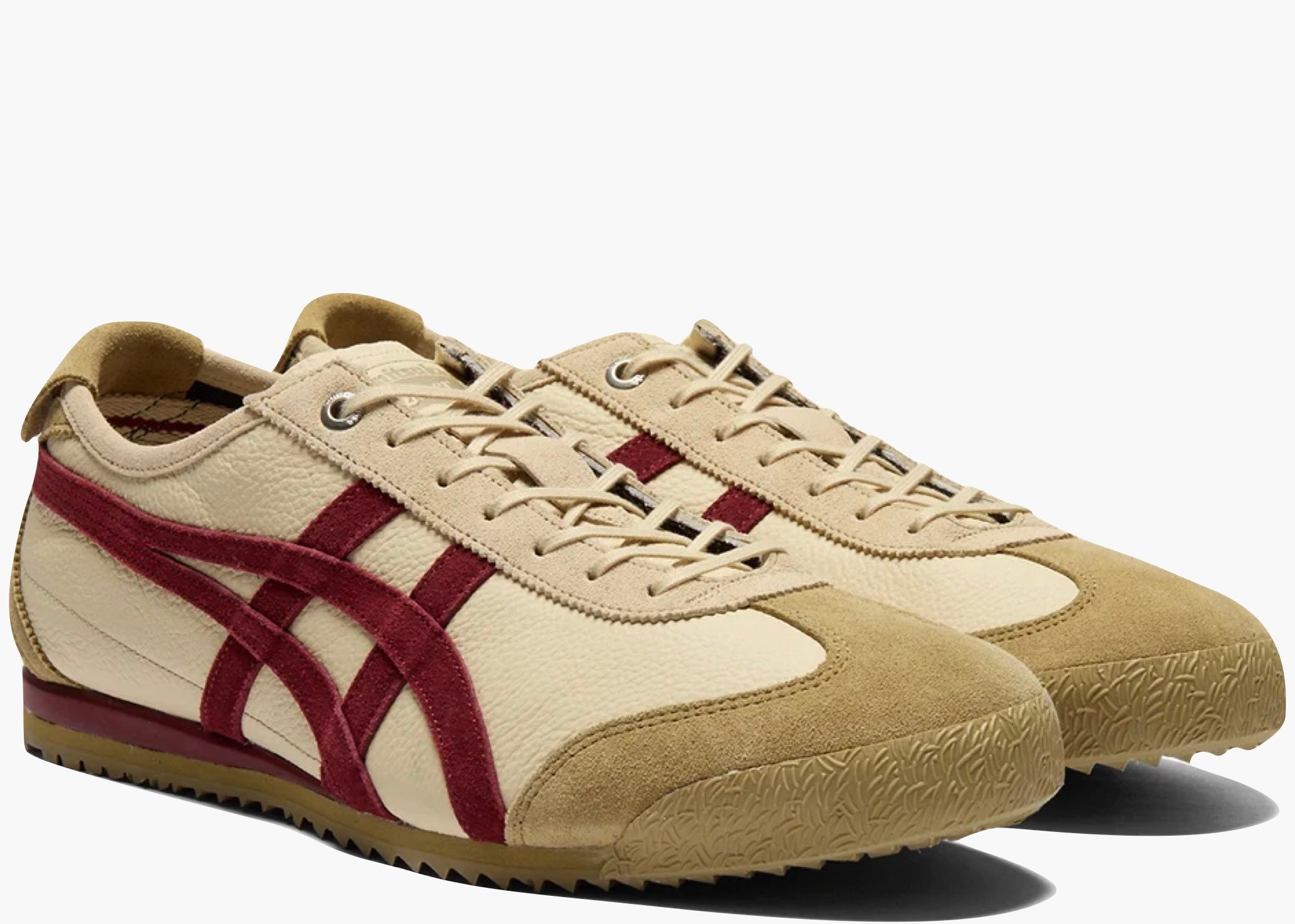 Onitsuka Tiger Mexico 66 SD Beige Beet Juice 1183C015-202 hype clothinga limited edition