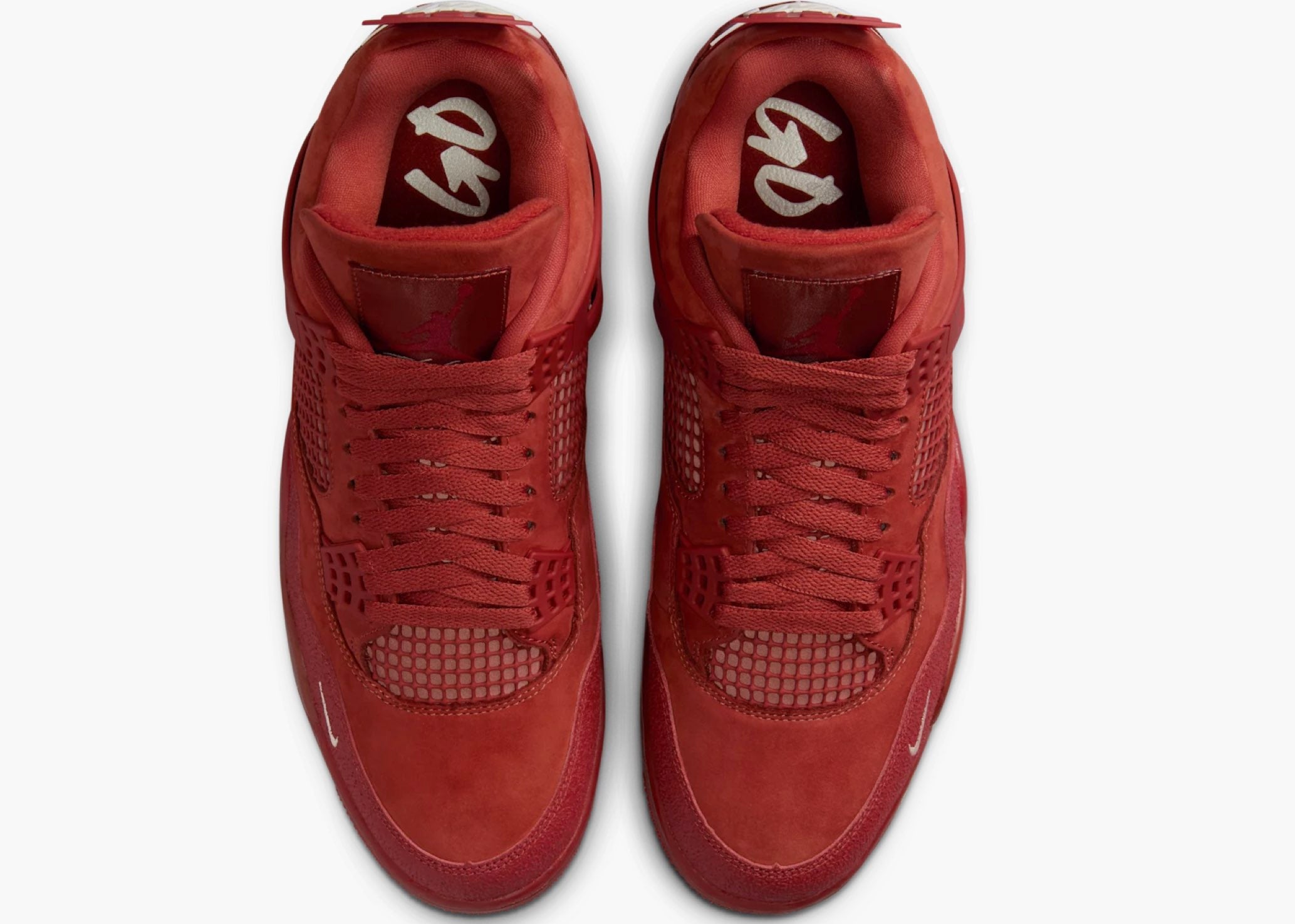 Nike Air Jordan 4 Retro Og Sp Nigel Sylvester Bike Air Firewood OrangeHF4340-800 Hype Clothinga limited edition