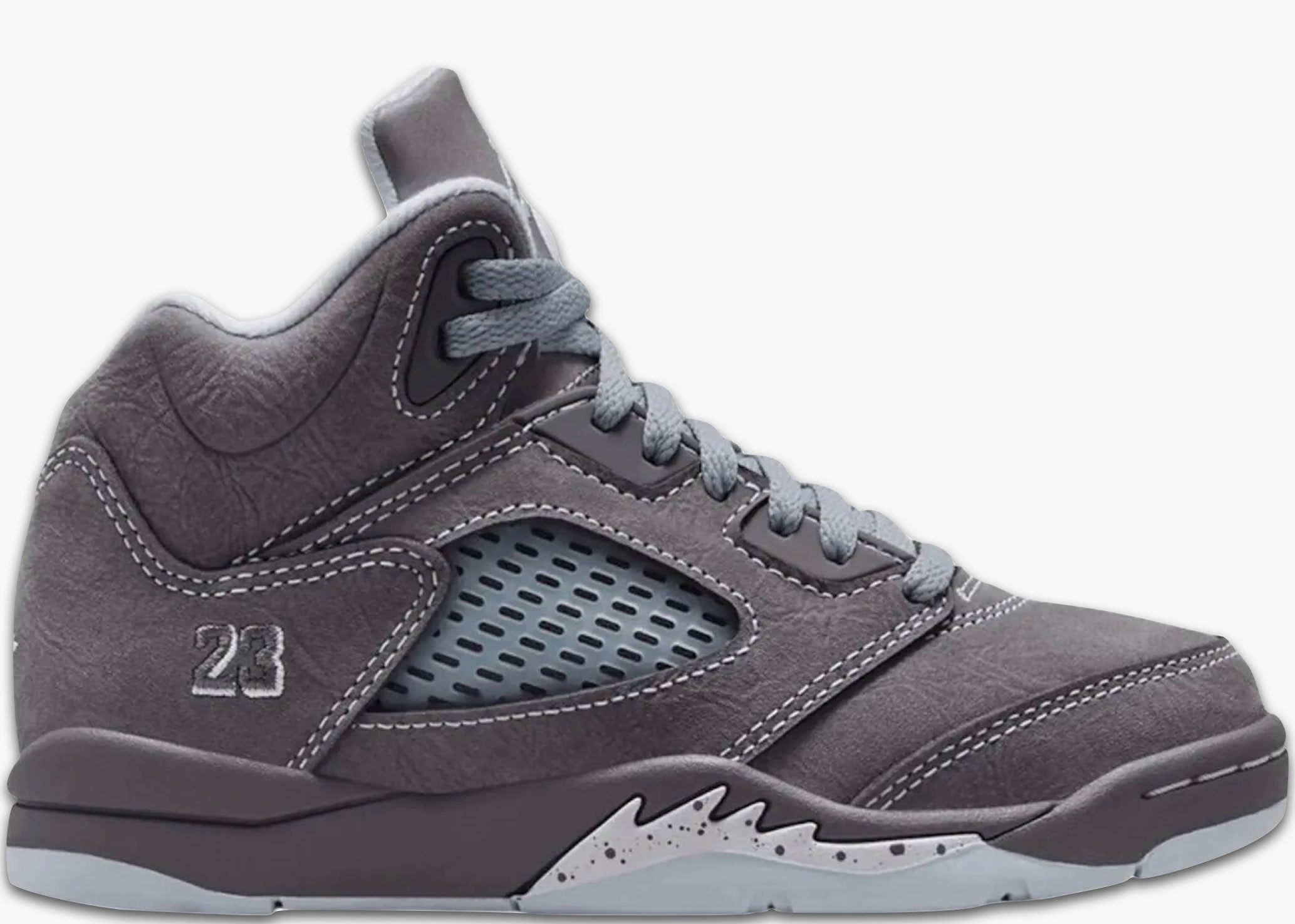 Nike Air Jordan 5 Retro Wolf Grey (2026) (PS) 
440889-002 hype clothinga limited edition