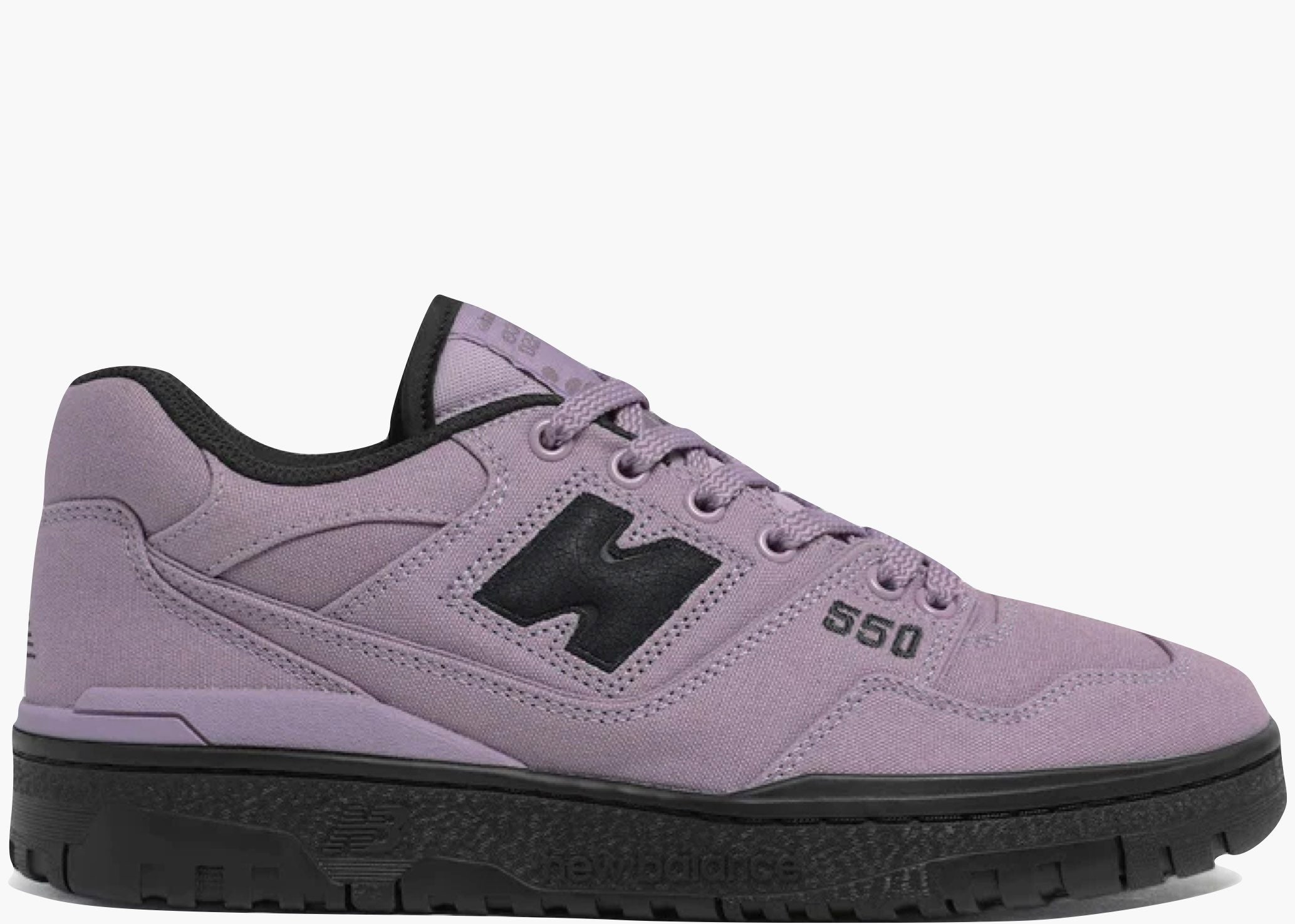 New Balance 550 thisisneverthat Lavender BB550TI Hype Clothinga Limited Edition