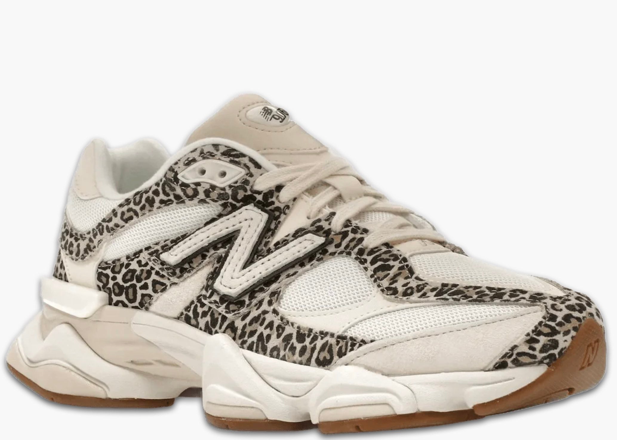 New Balance 9060 ASOS Exclusive Beige Brown Leopard Print U9060ALP hype clothinga limited edition