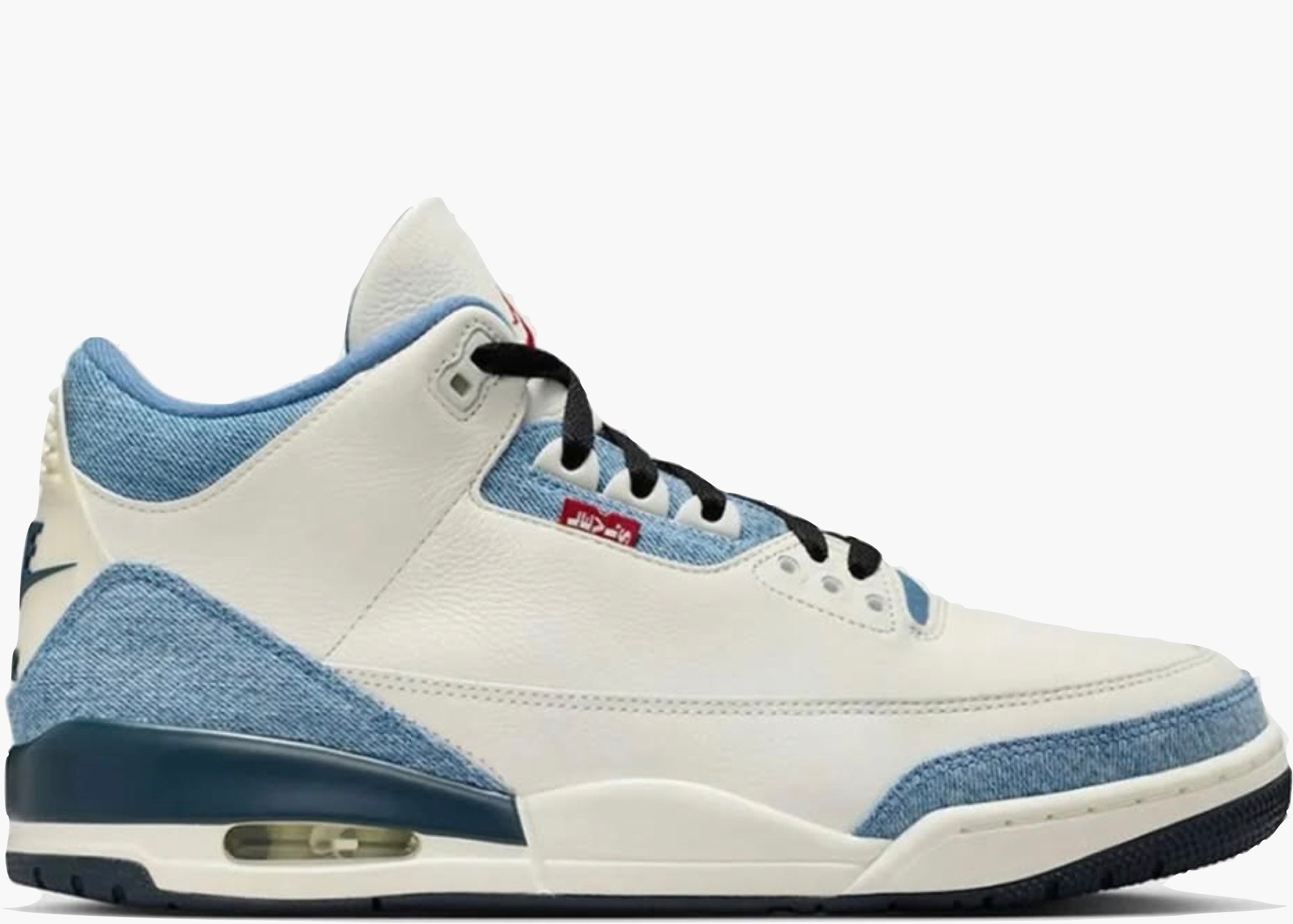 Nike Air Jordan 3 Retro Levi’s All-Star IR0912-400 hype clothinga limited edition