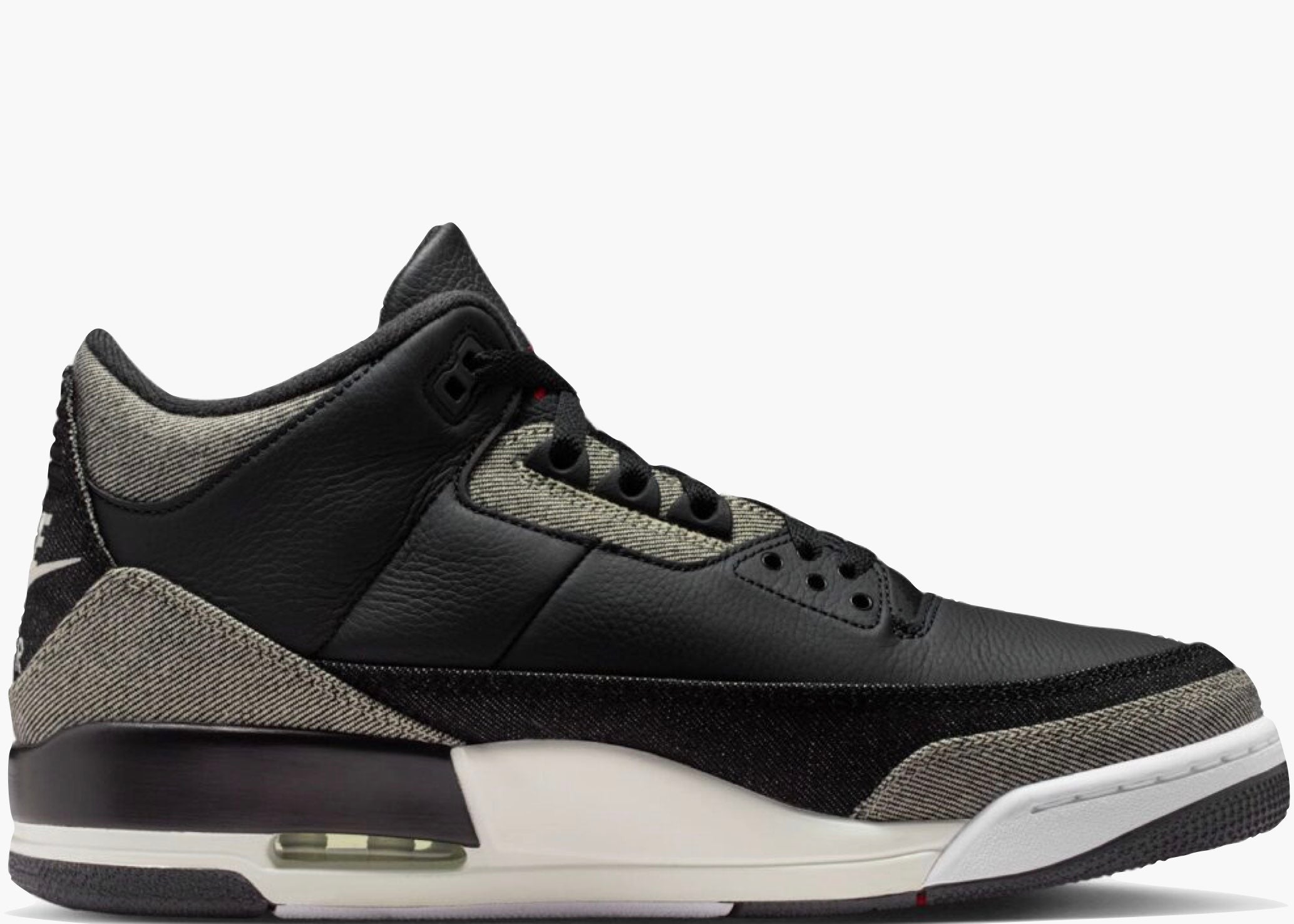 Nike Air Jordan 3 Retro Levi’s Black 
IR0914-400 hype clothinga limited edition