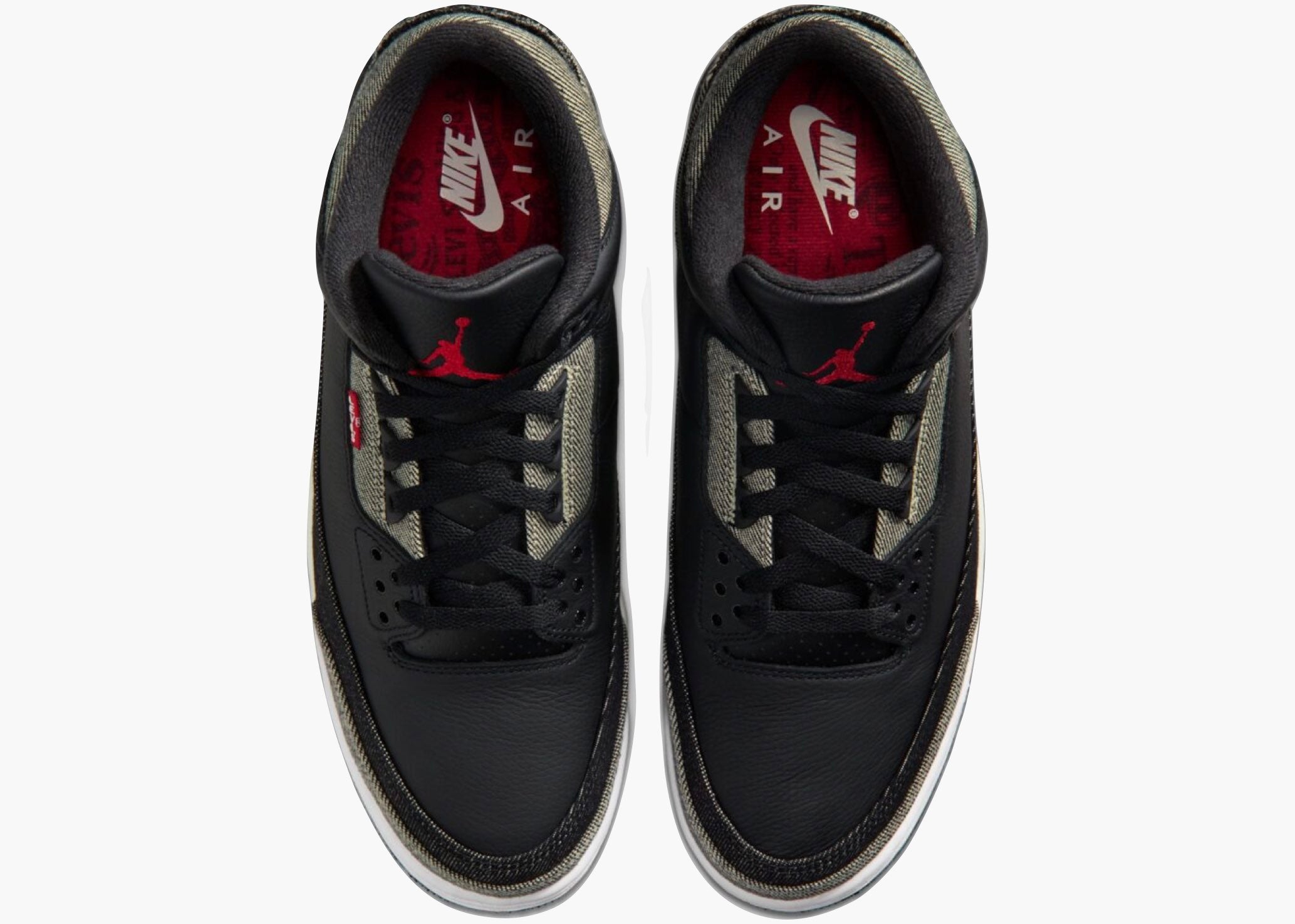 Nike Air Jordan 3 Retro Levi’s Black 
IR0914-400 hype clothinga limited edition