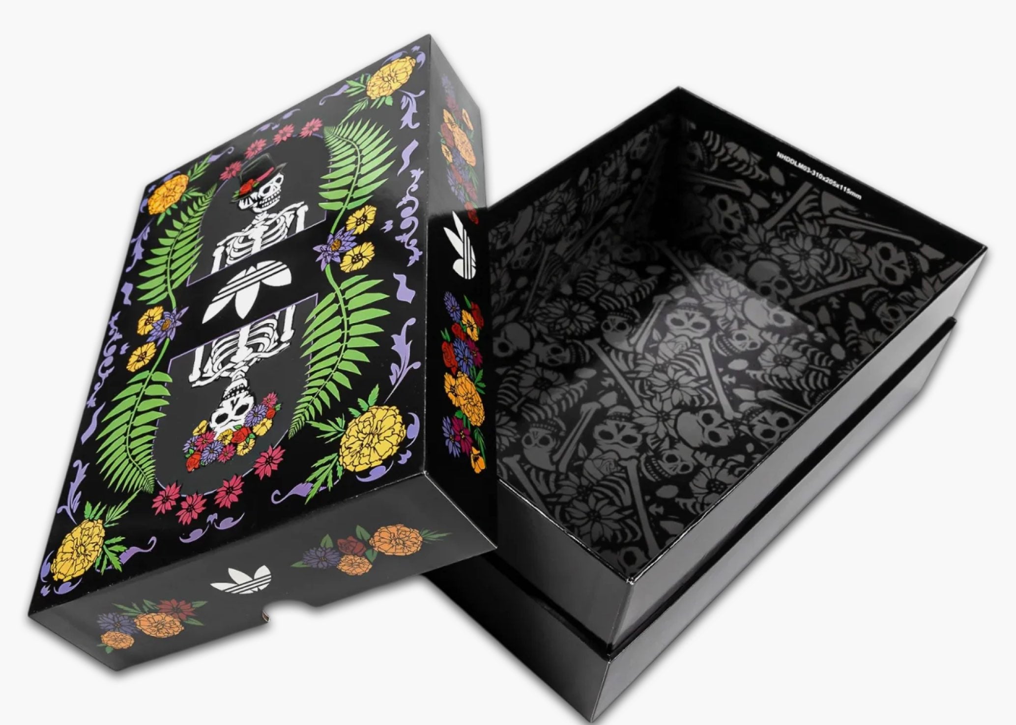 adidas Samba OG
Día de Muertos Pack Black 
JI3932 Hype Clothinga limited edition