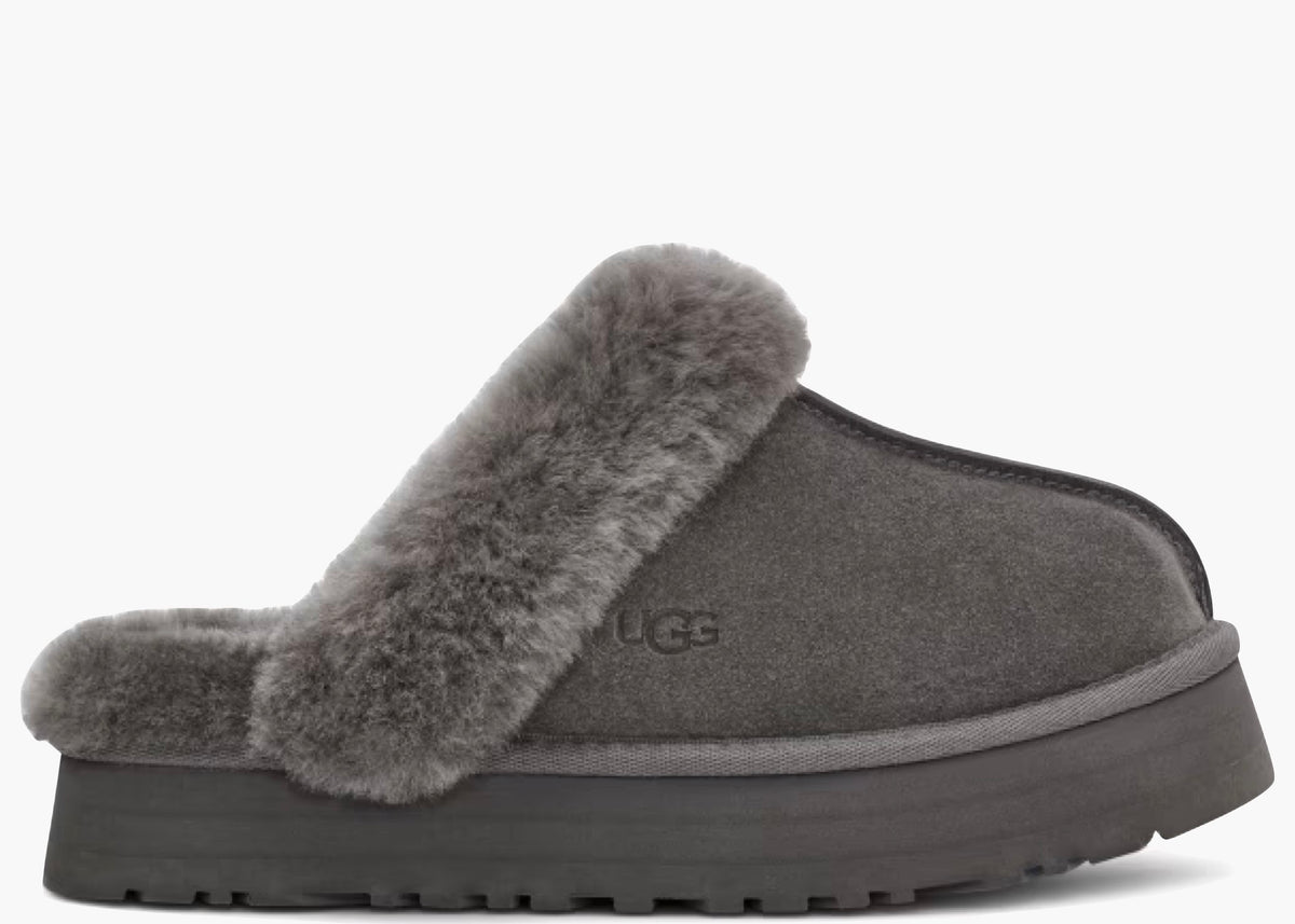 UGG Disquette Slipper Charcoal (W) 
1122550-CHRC Hype Clothinga Limited Edition.