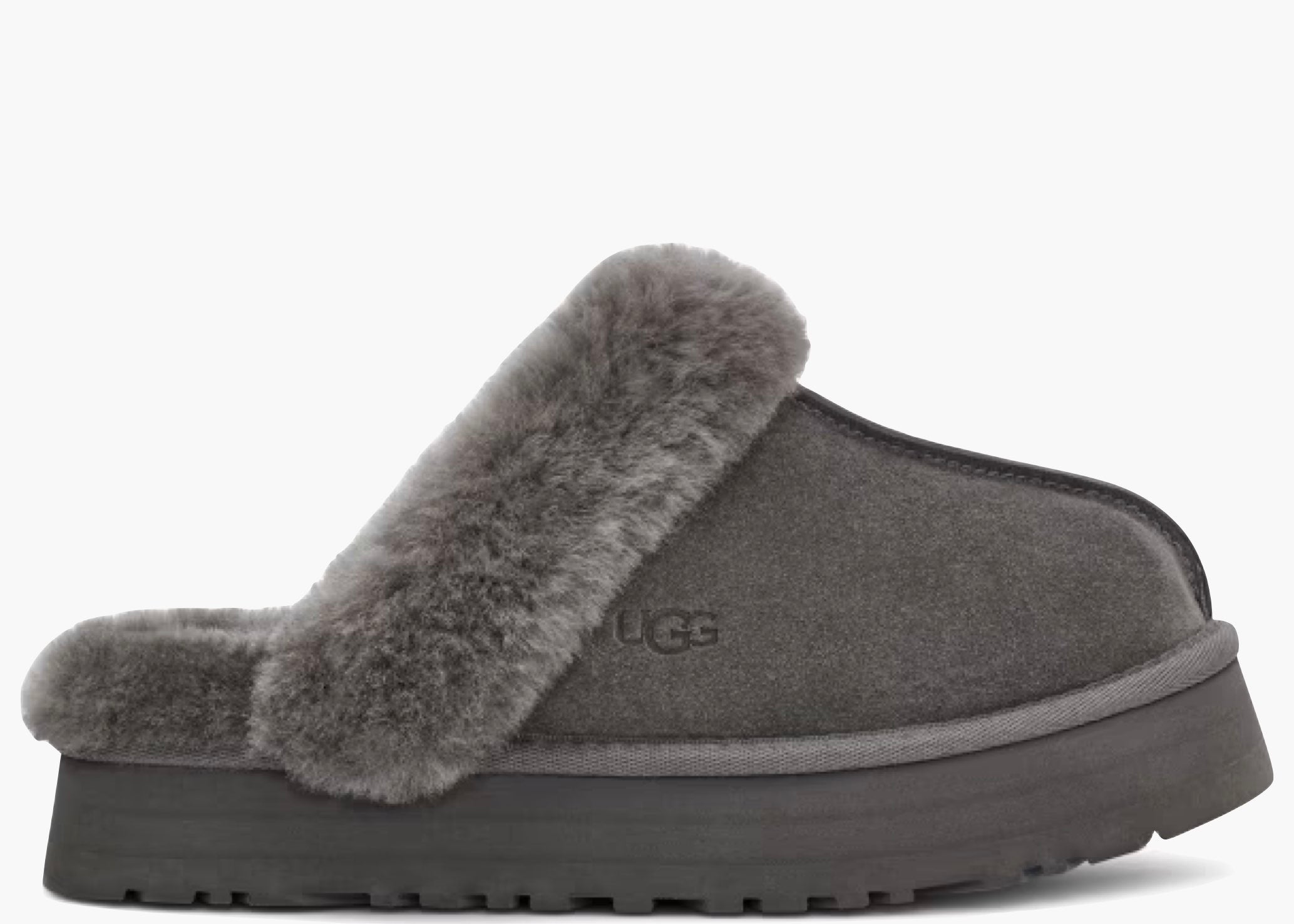 UGG Disquette Slipper Charcoal (W) 
1122550-CHRC Hype Clothinga Limited Edition.