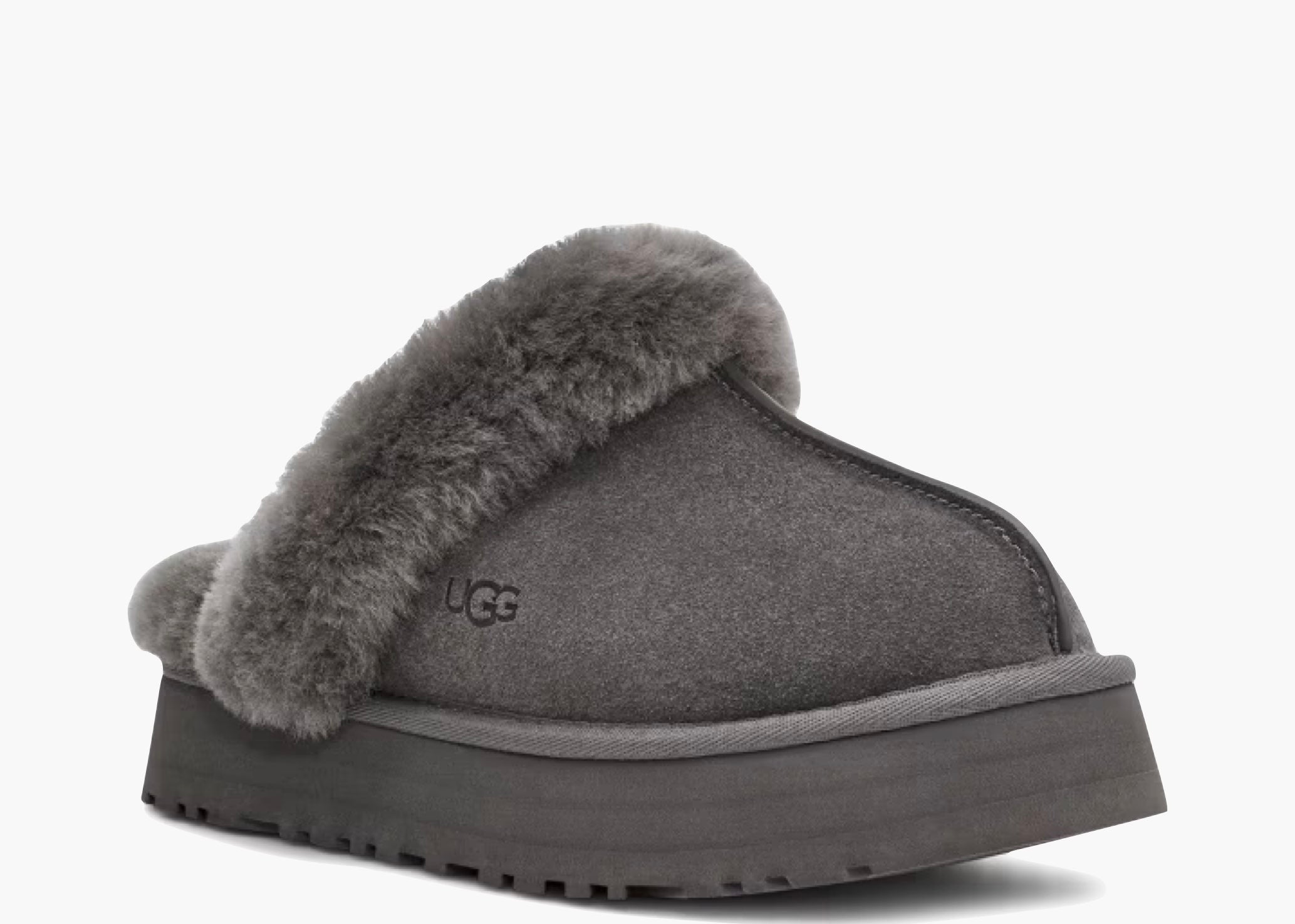 UGG Disquette Slipper Charcoal (W) 
1122550-CHRC Hype Clothinga Limited Edition.