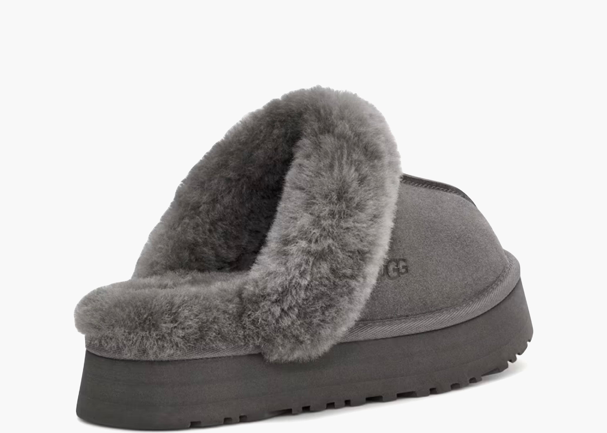 UGG Disquette Slipper Charcoal (W) 
1122550-CHRC Hype Clothinga Limited Edition.