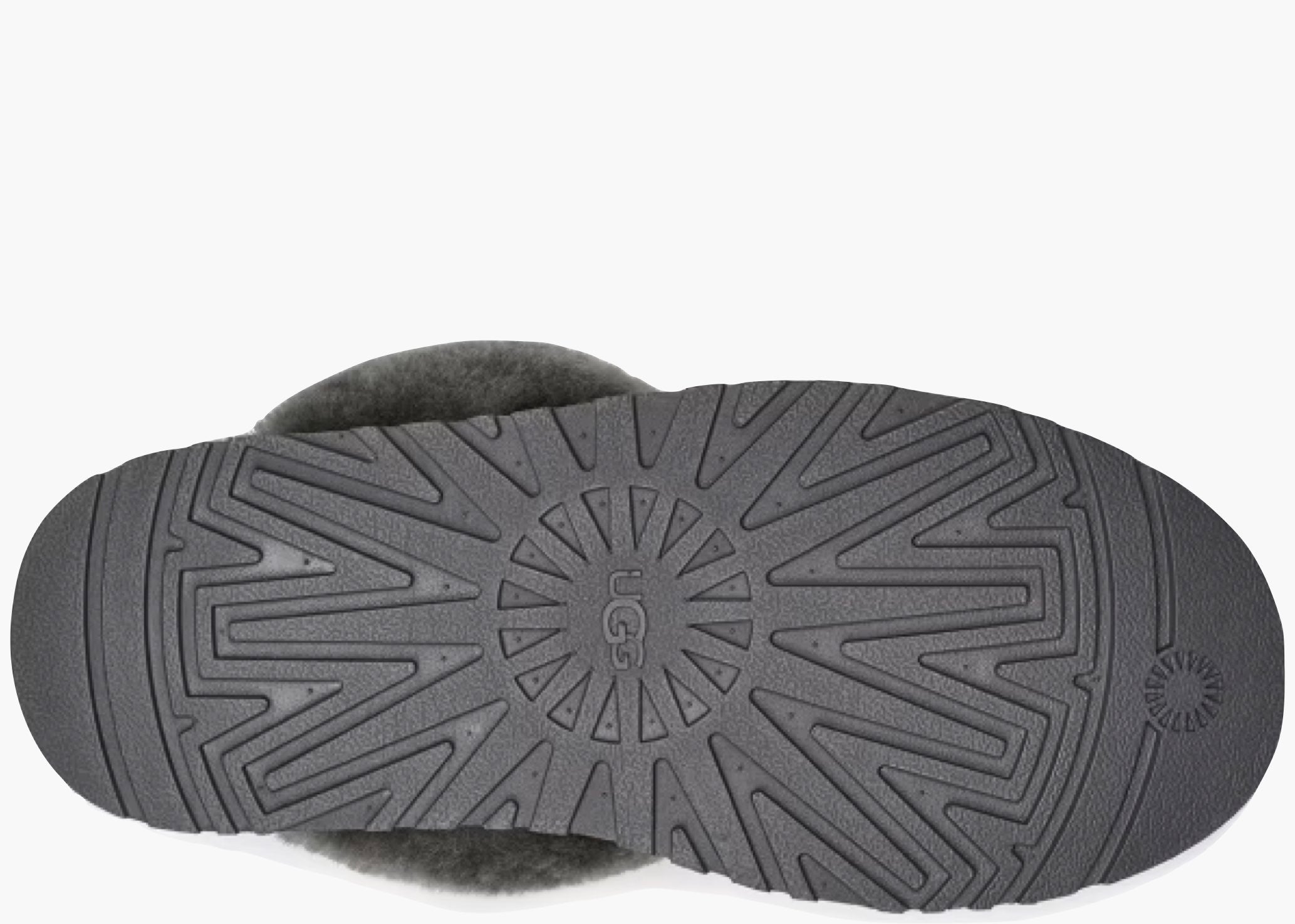 UGG Disquette Slipper Charcoal (W) 
1122550-CHRC Hype Clothinga Limited Edition.
