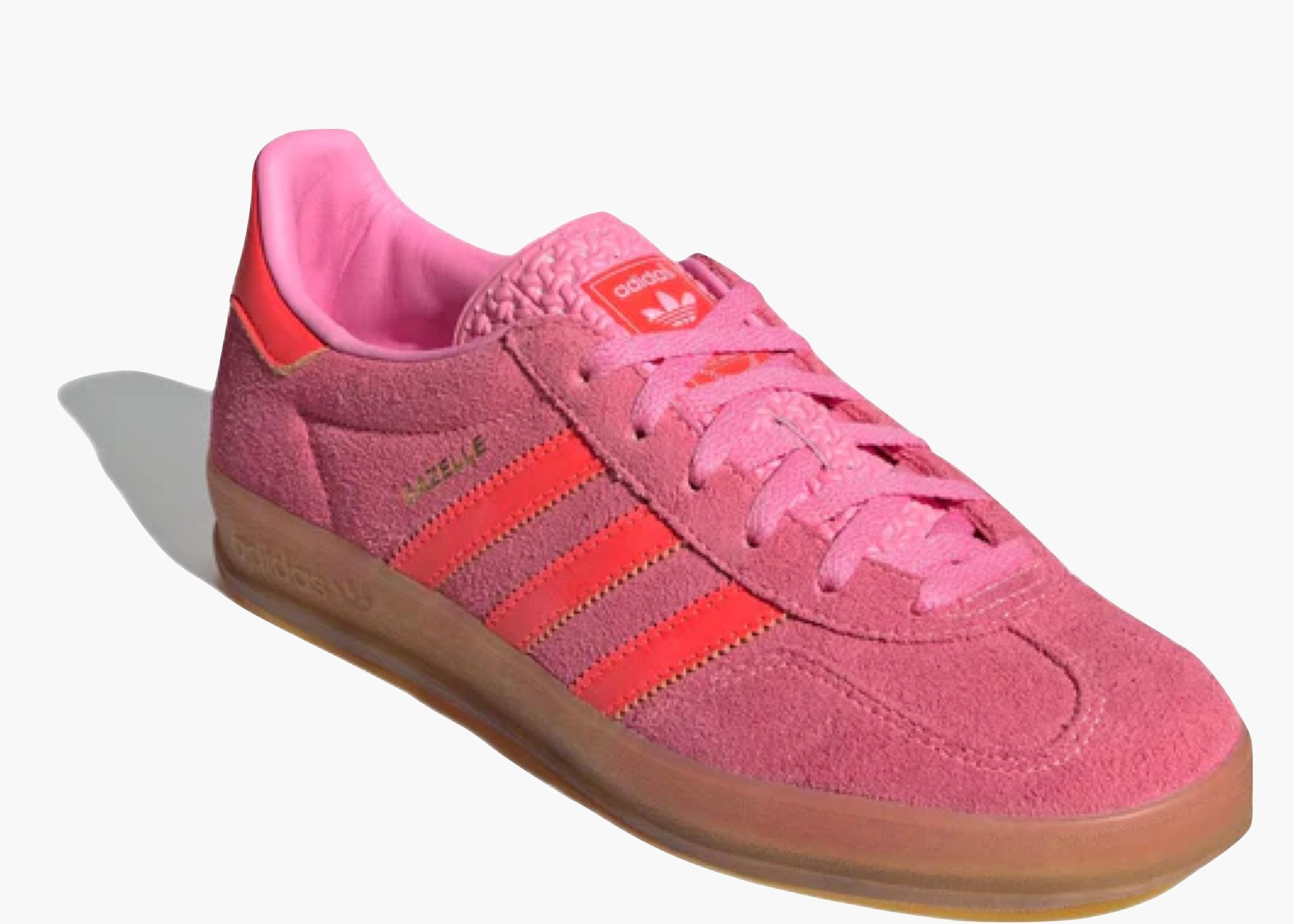 adidas Gazelle Indoor
Beam Pink (W) 
IE1058 Hype Clothinga limited edition.