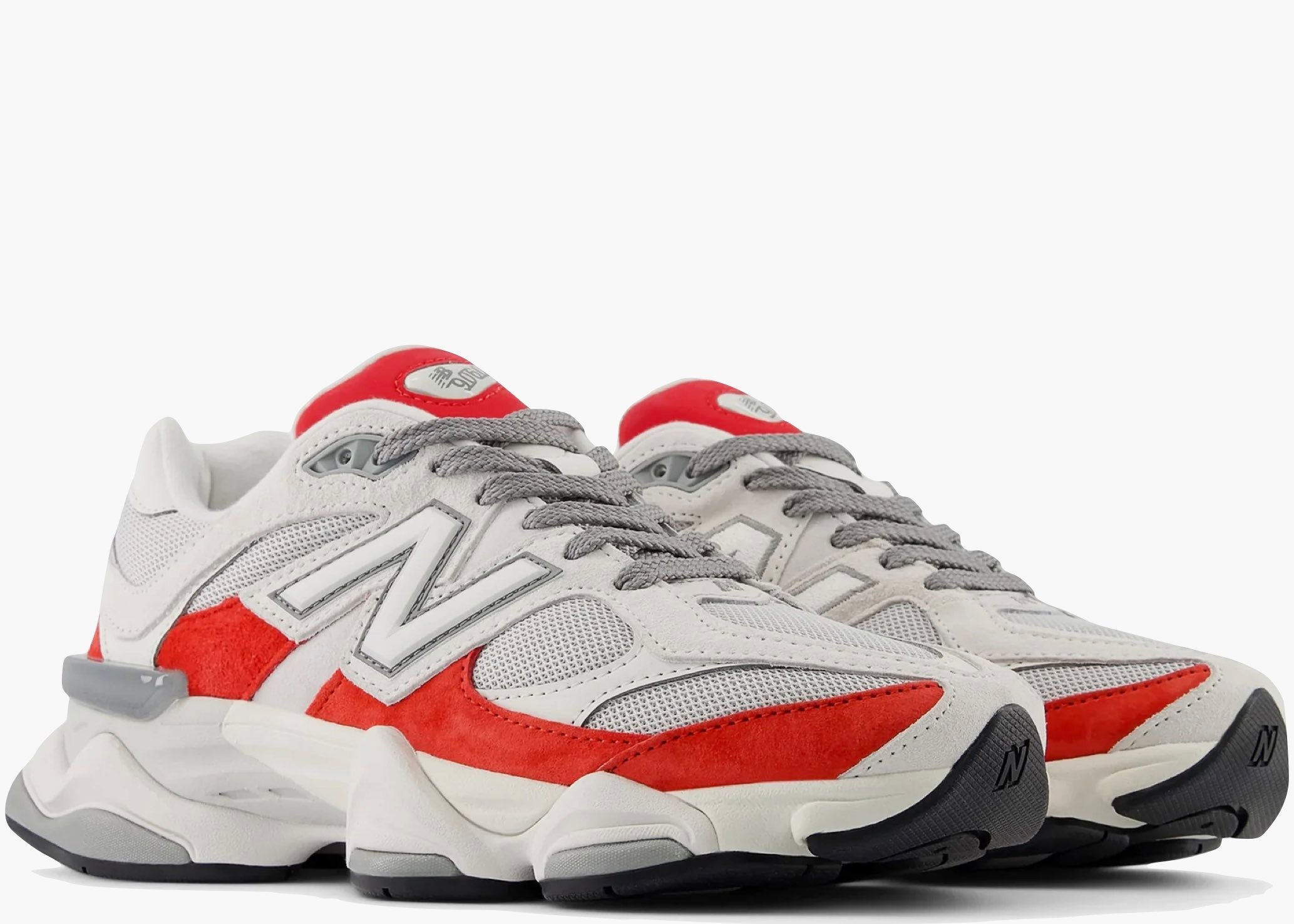 New Balance 9060 White Red U9060JBE hype clothinga limited edition