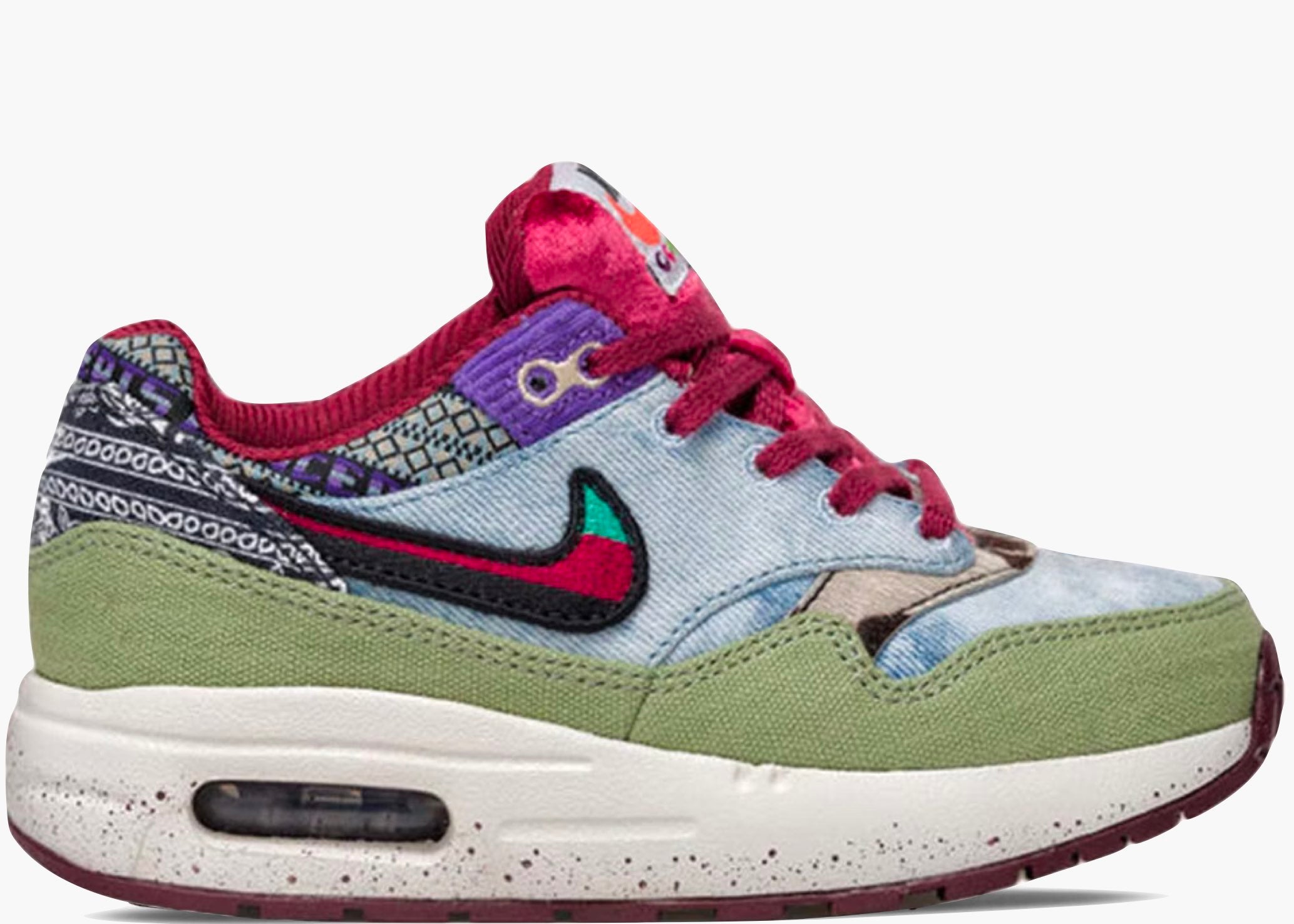 Nike Air Max 1 SP Concepts Mellow (PS) Hype Clothinga Limited Edition