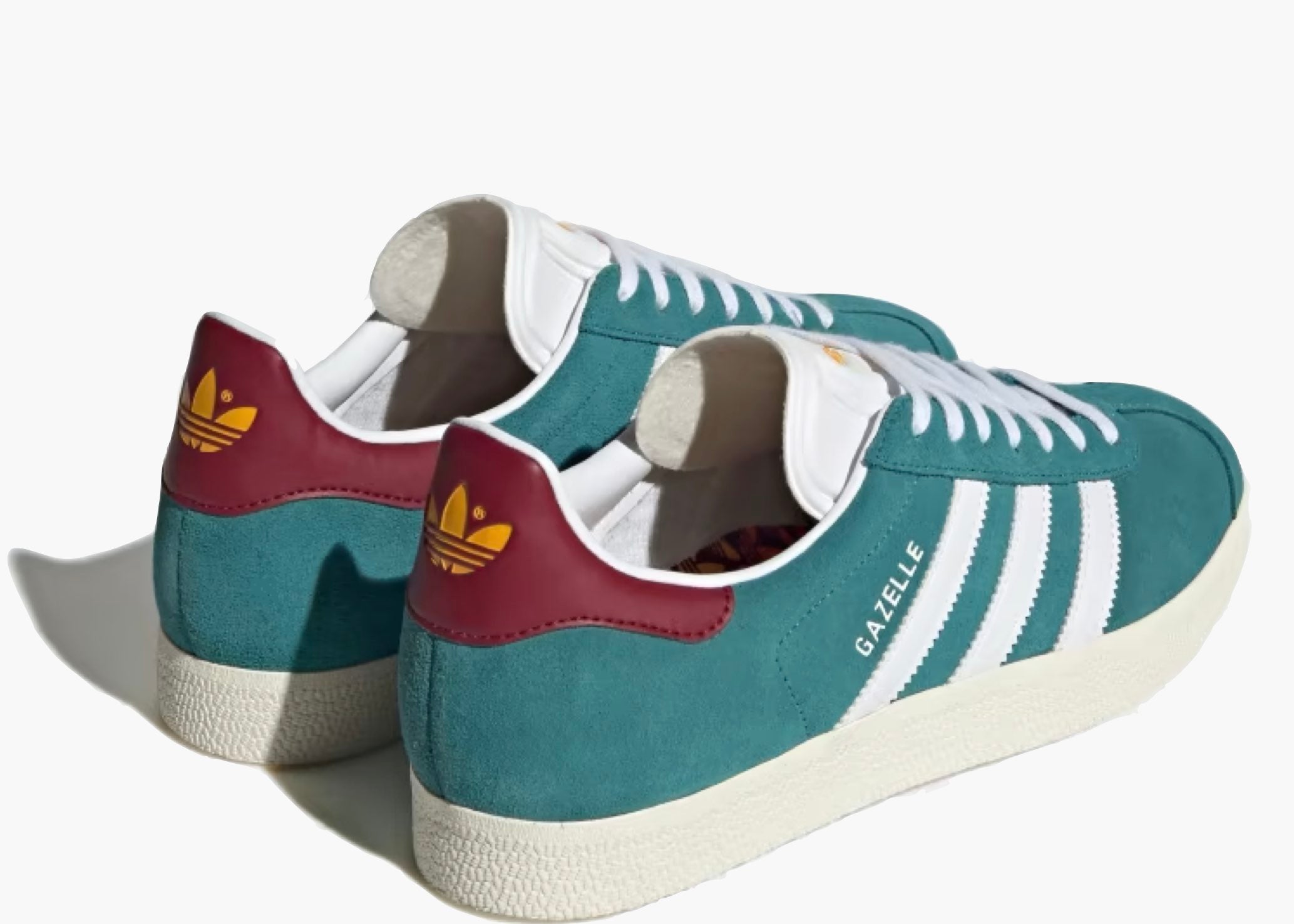 Adidas Gazelle Arctic Fusion Burgundy  
IF0881 hype clothinga limited edition