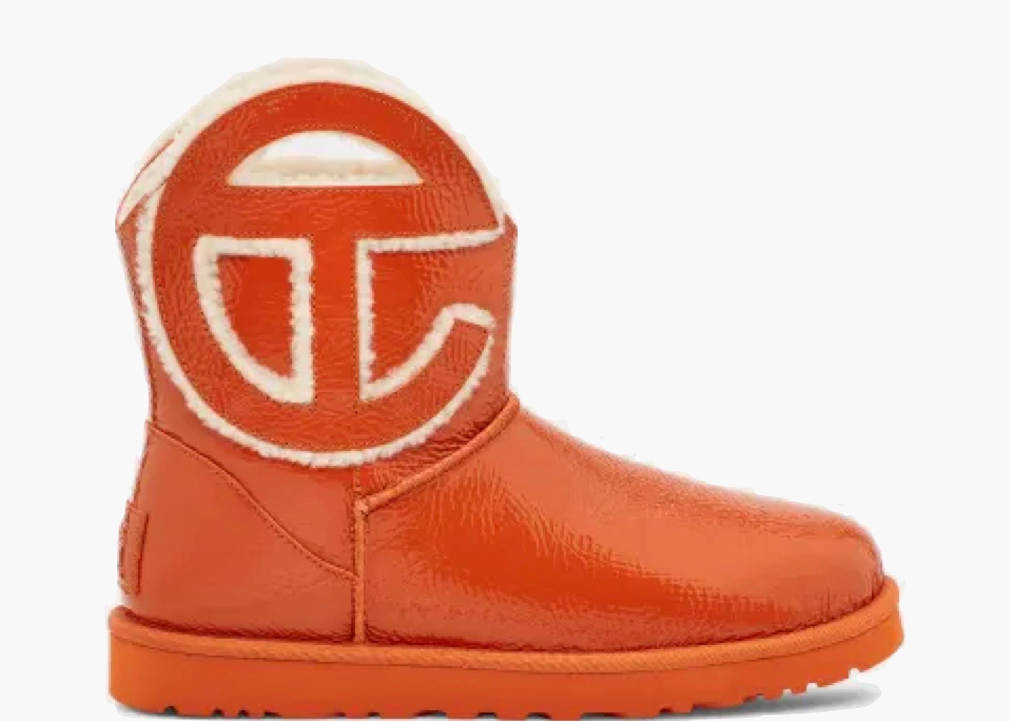 UGG x Telfar Logo Mini Crinkle Spicy Pumpkin 1155790-SYP Hype Clothinga limited edition..