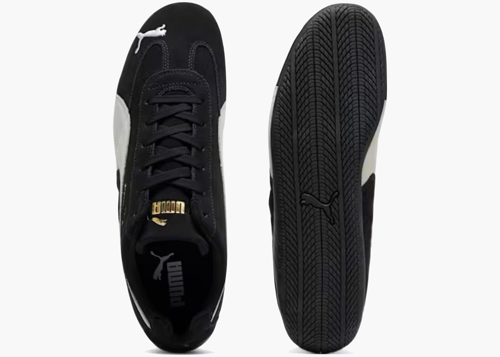 Puma Speedcat OG Black White 398846-01 hype clothinga limited edition