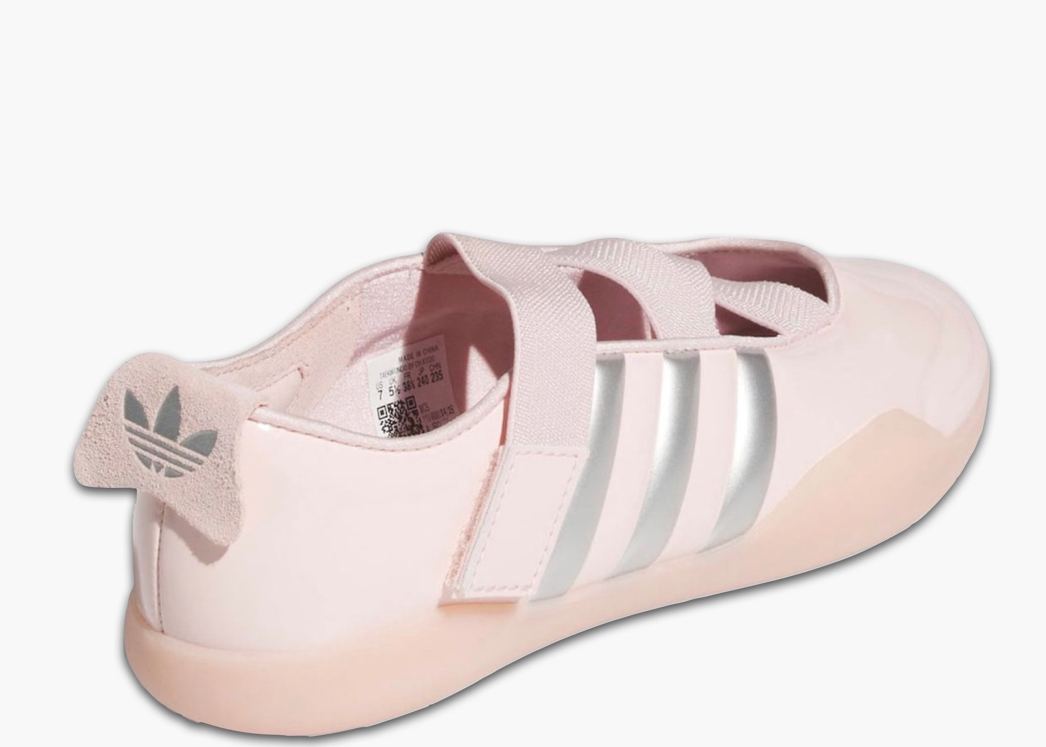 Adidas Taekwondo Caroline Hu x Clot Pink Silver (W) JR6485 Hype Clothinga limited edition