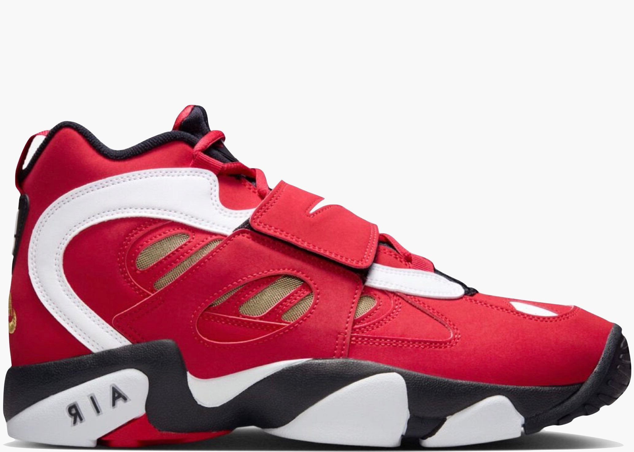 Nike Air Diamond Turf 2 Red Gold (2026) 
HQ2631-600 hype clothinga limited edition