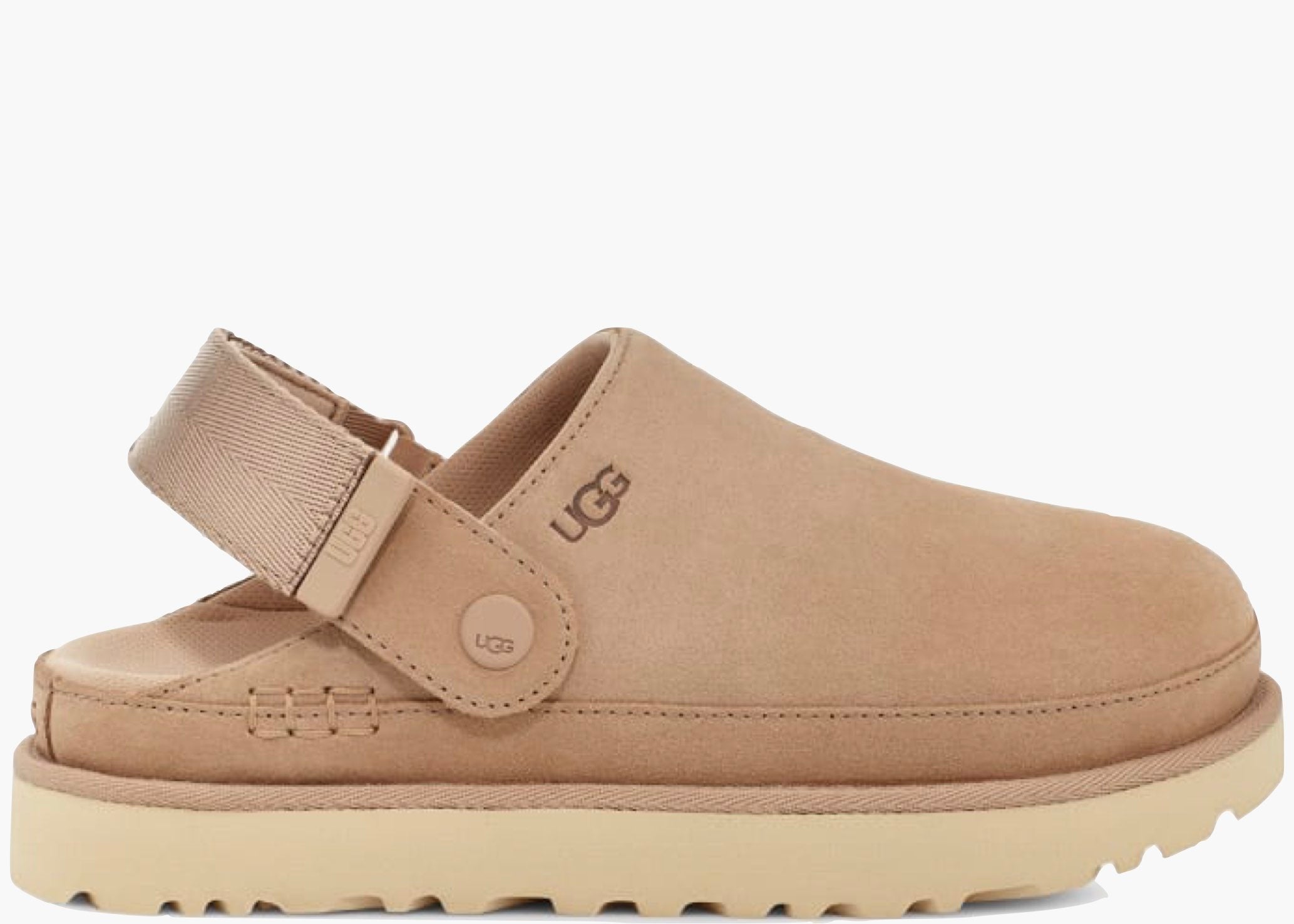 UGG Goldenstar Clog Driftwood (F)