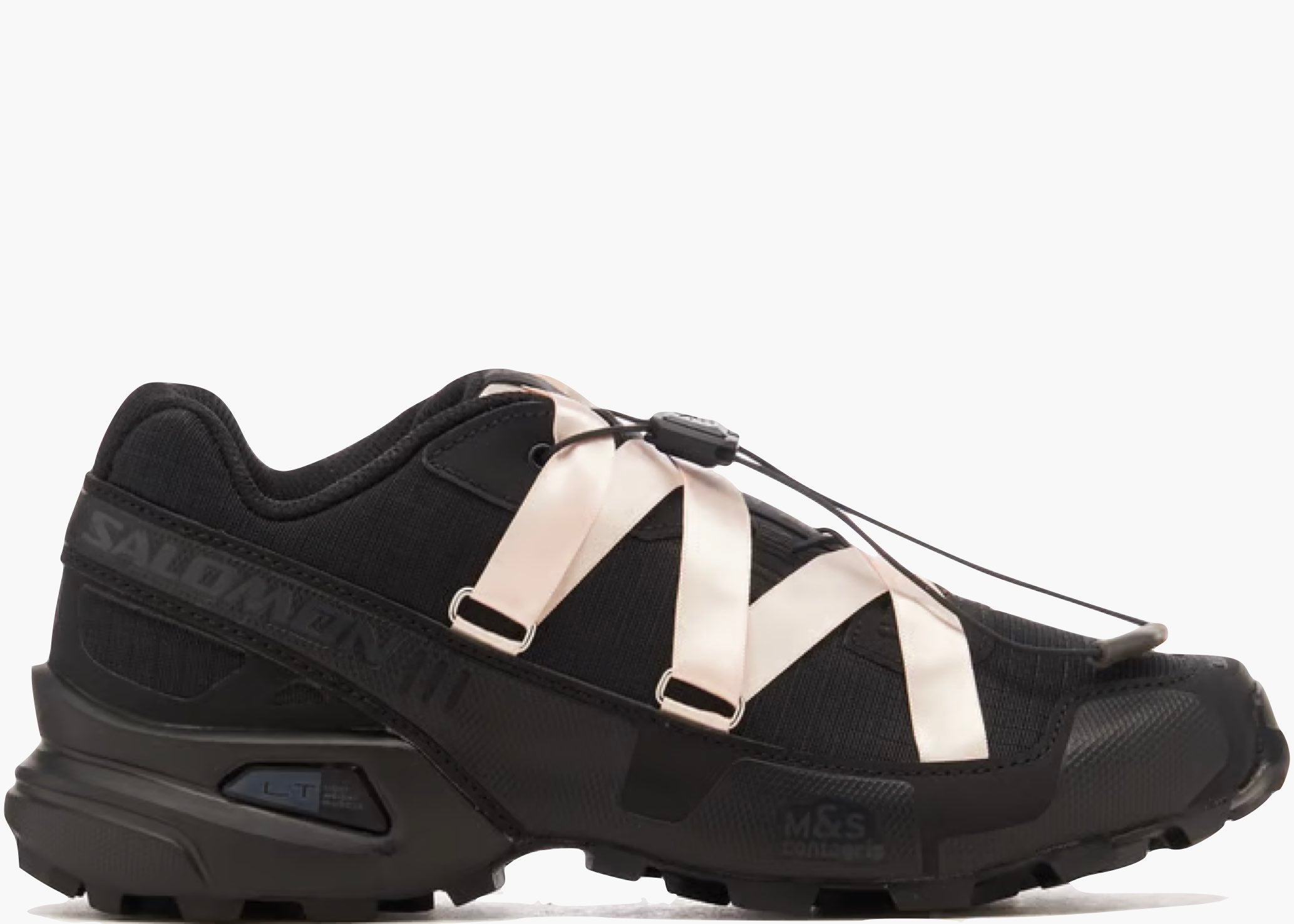 Salomon Speedcross 3 Ribbon
Sandy Liang Black Pink 
L47619500 hype clothinga limited edition.