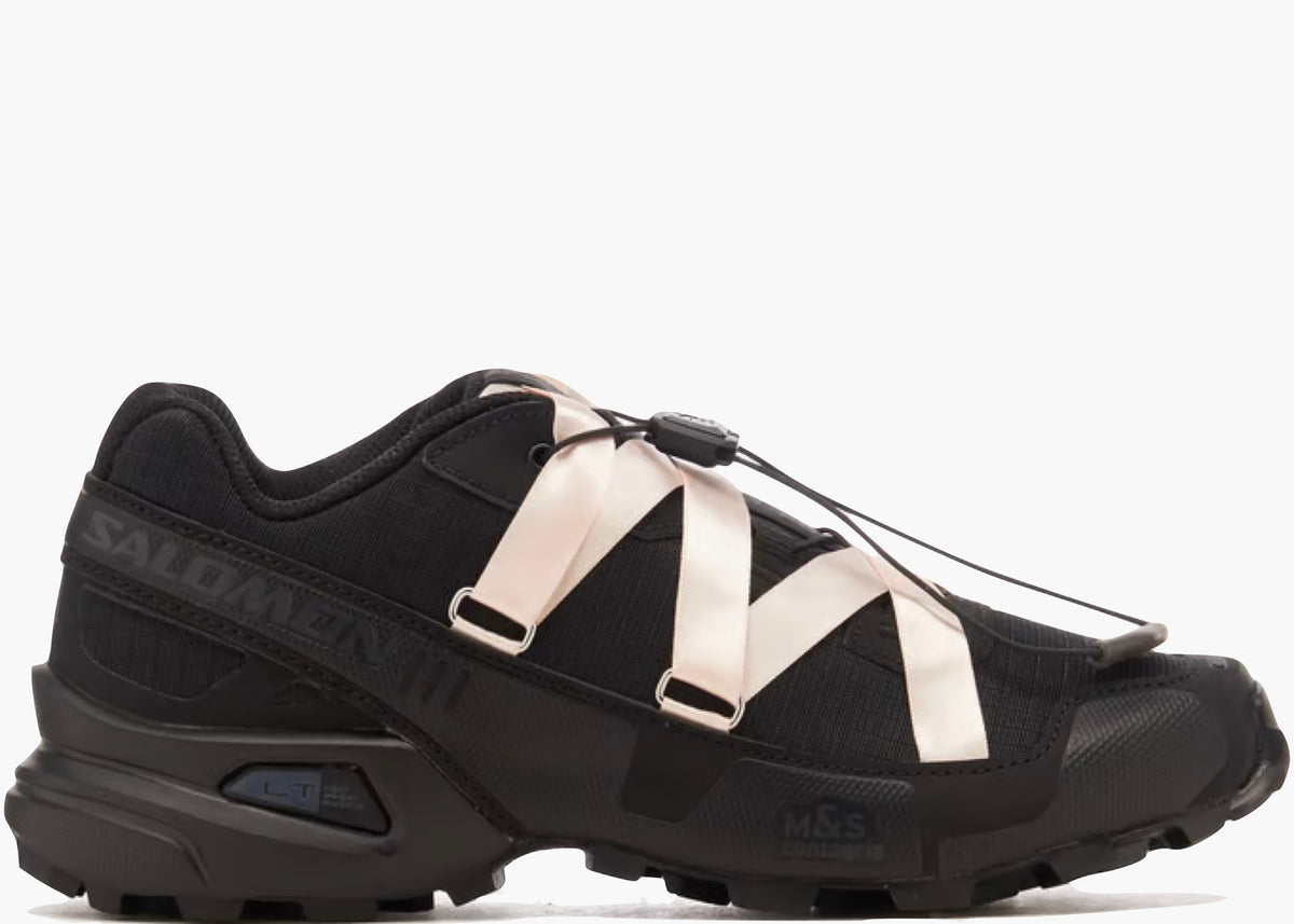 Salomon Speedcross 3 Ribbon
Sandy Liang Black Pink 
L47619500 hype clothinga limited edition.