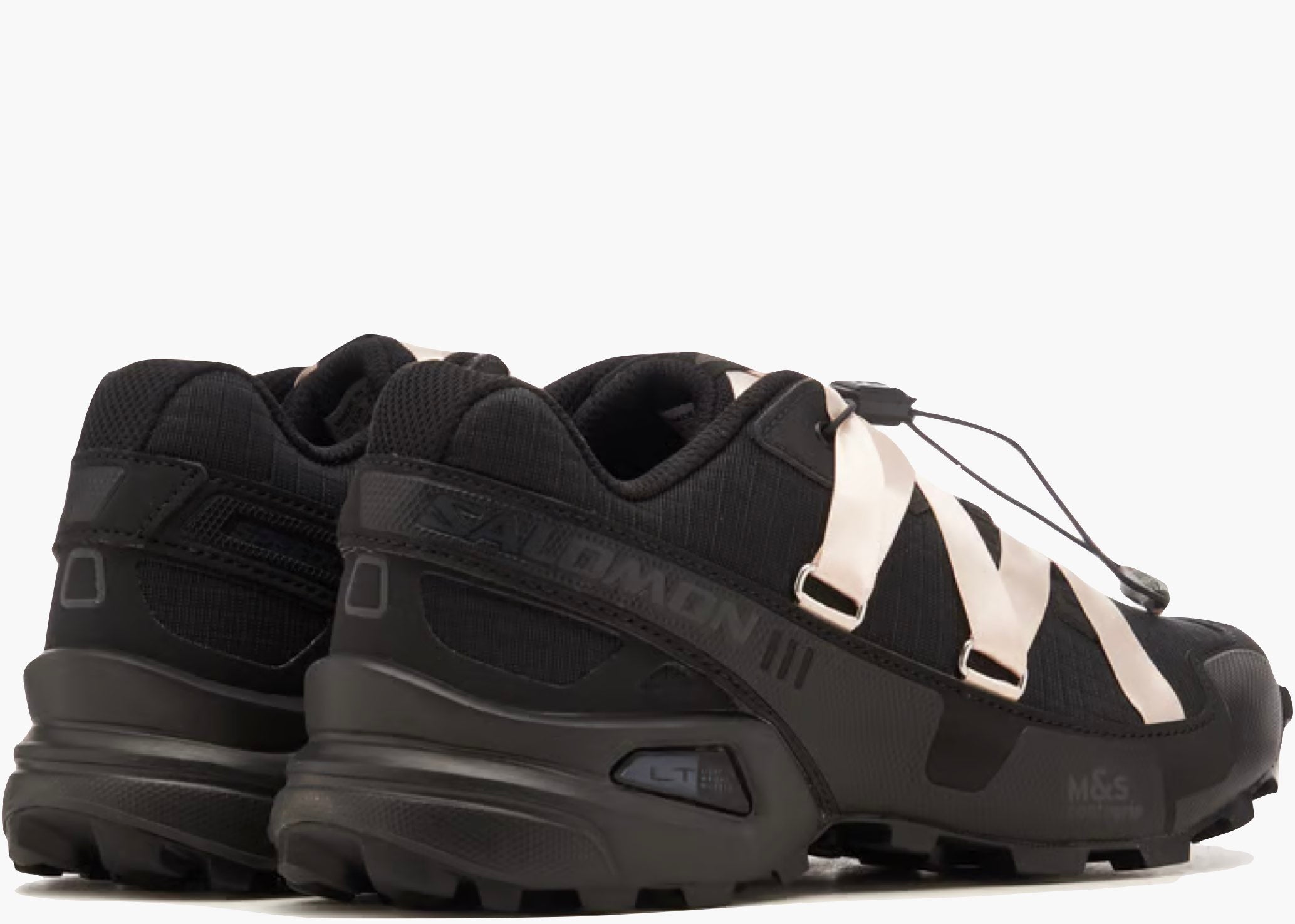 Salomon Speedcross 3 Ribbon
Sandy Liang Black Pink 
L47619500 hype clothinga limited edition.