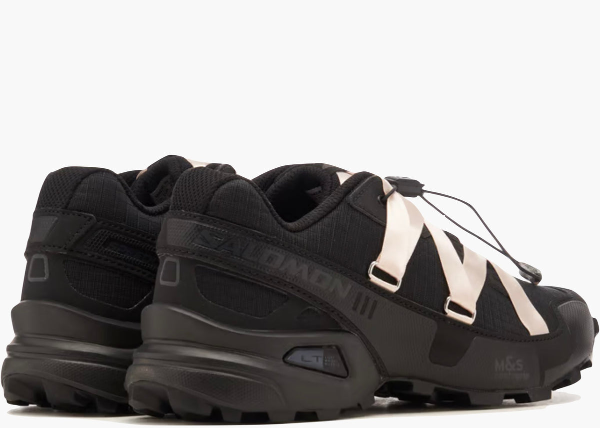 Salomon Speedcross 3 Ribbon
Sandy Liang Black Pink 
L47619500 hype clothinga limited edition.